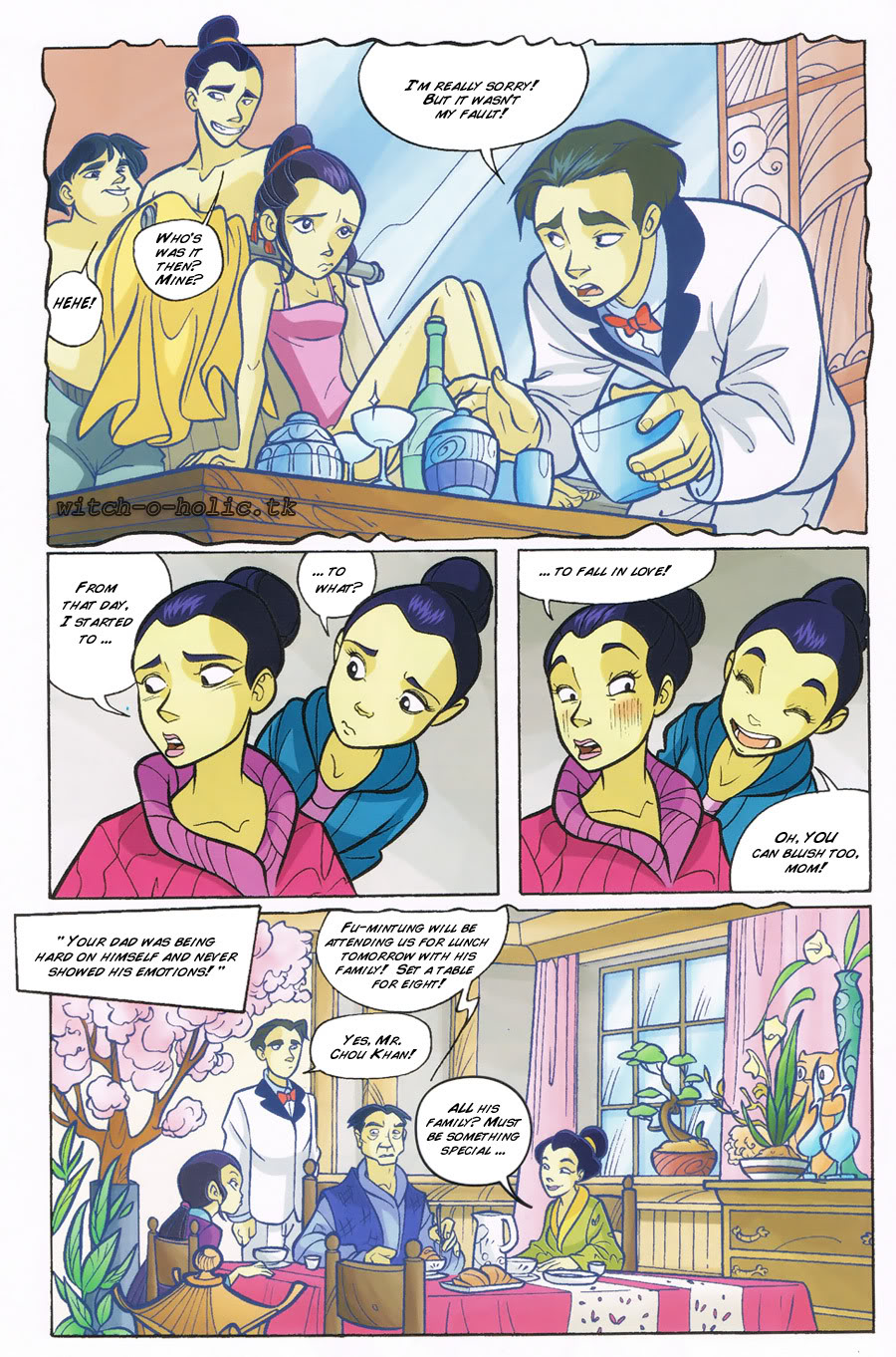 Read online W.i.t.c.h. comic -  Issue #93 - 24