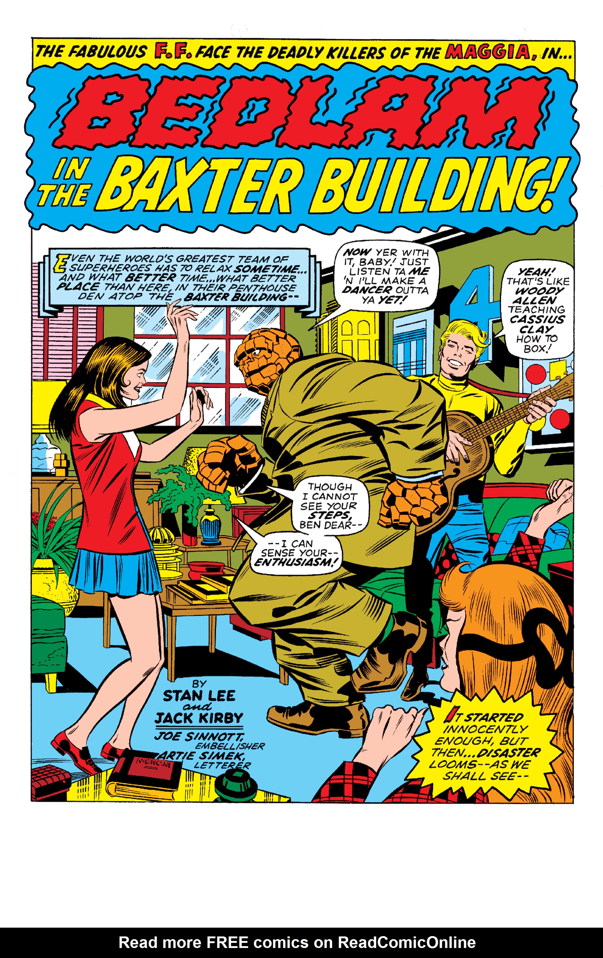 Read online Fantastic Four Epic Collection comic -  Issue # At War With Atlantis (Part 3) - 77