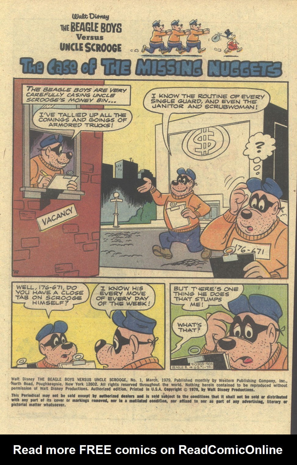 Read online The Beagle Boys Vs. Uncle Scrooge comic -  Issue #1 - 3