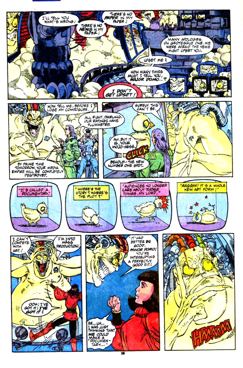Read online Marvel Comics Presents (1988) comic -  Issue #89 - 28