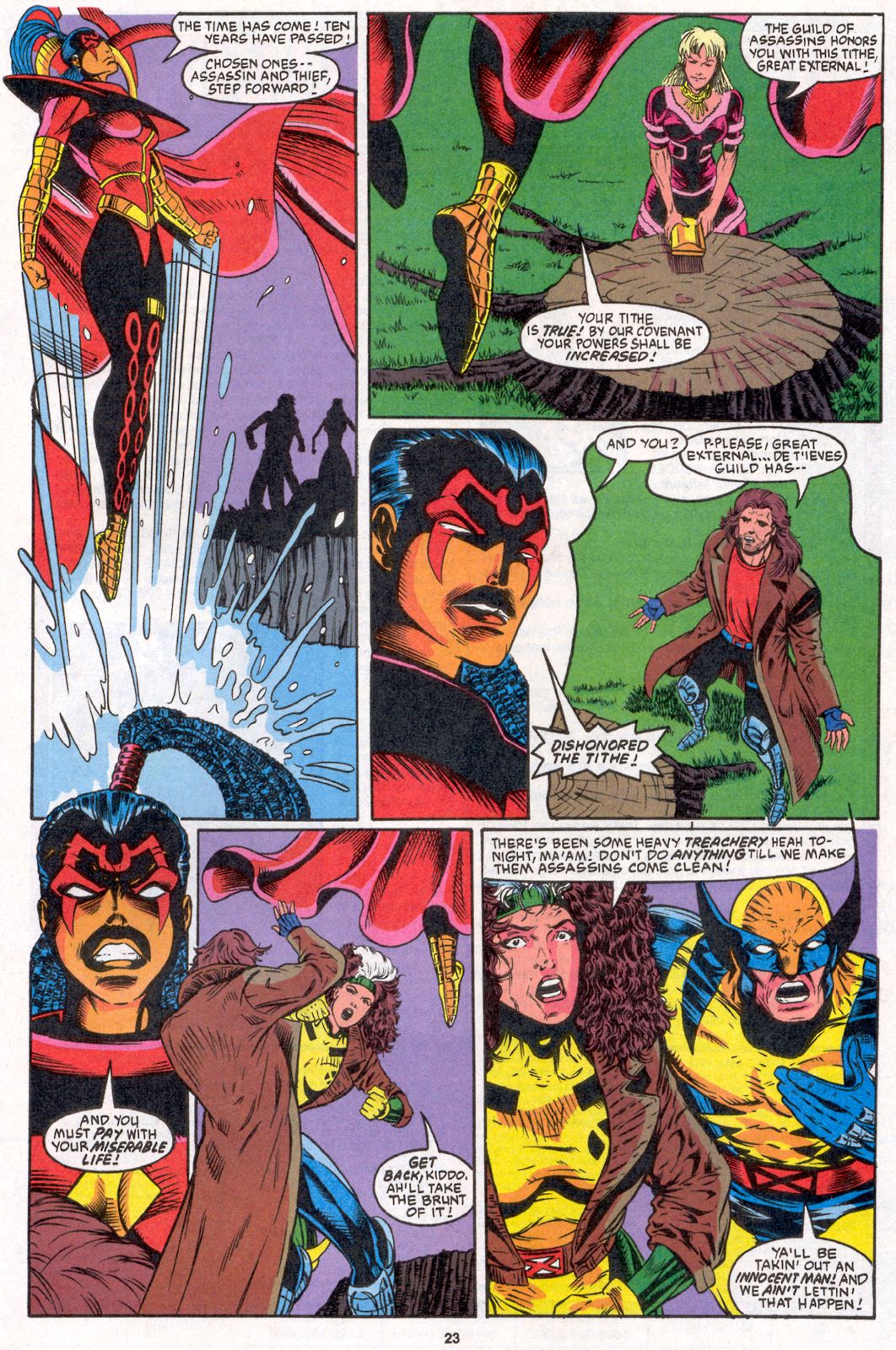 X-Men Adventures (1994) issue 6 - Page 19