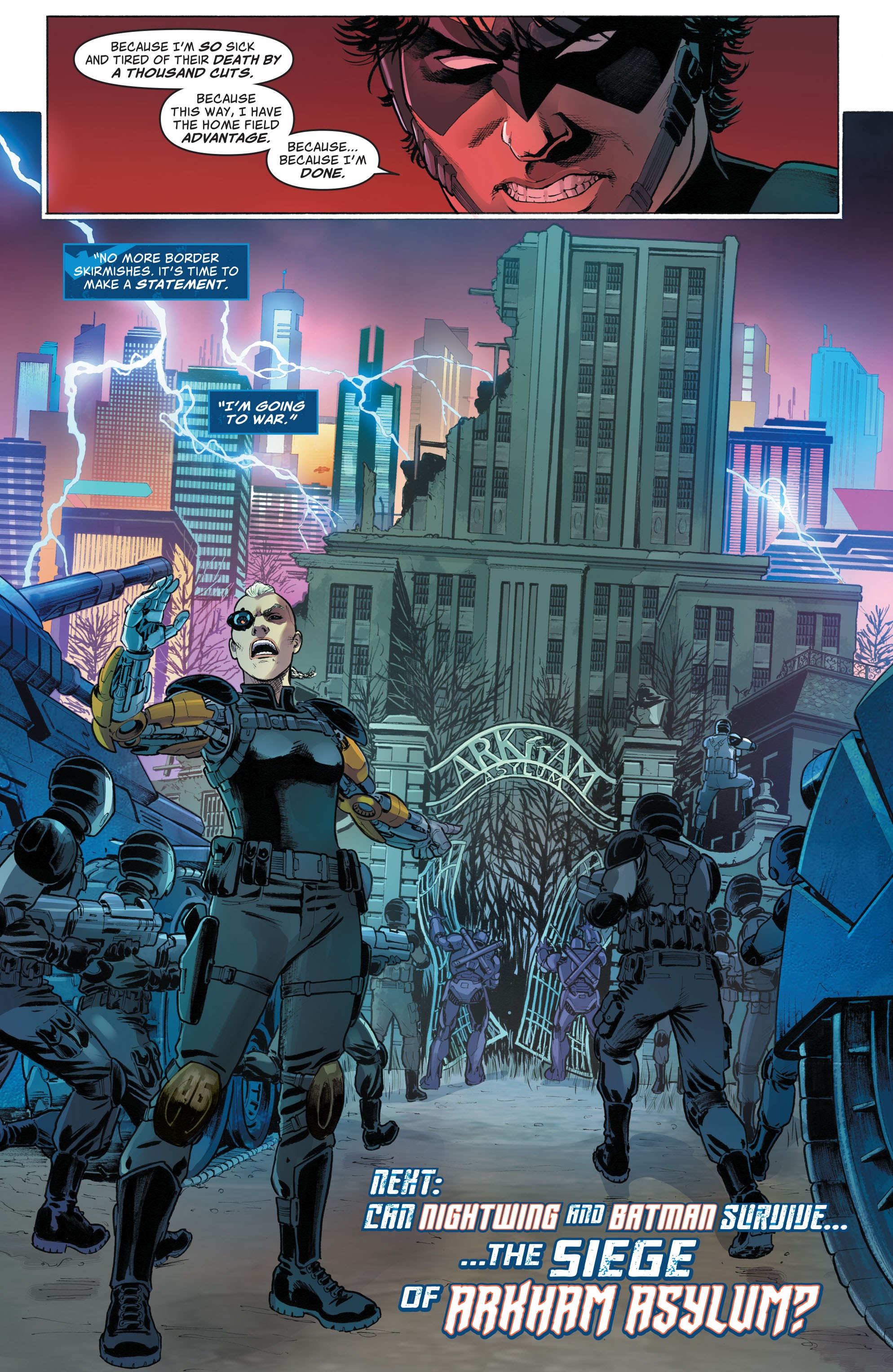 Read online Future State: Nightwing comic -  Issue #1 - 23