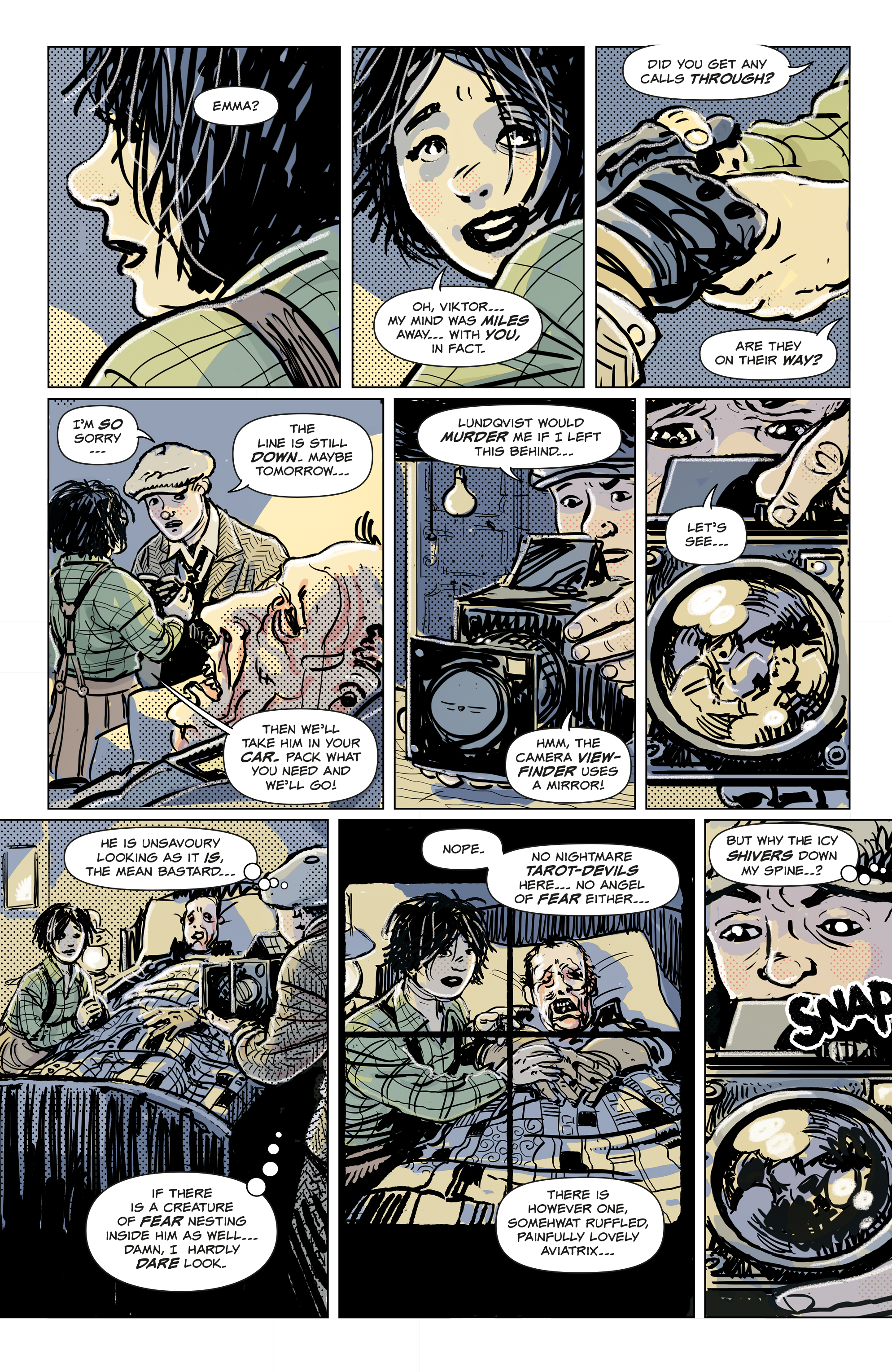 Read online The Northern Dark comic -  Issue #4 - 23