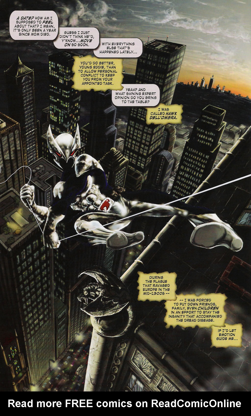 Read online ShadowHawk (2005) comic -  Issue #9 - 10