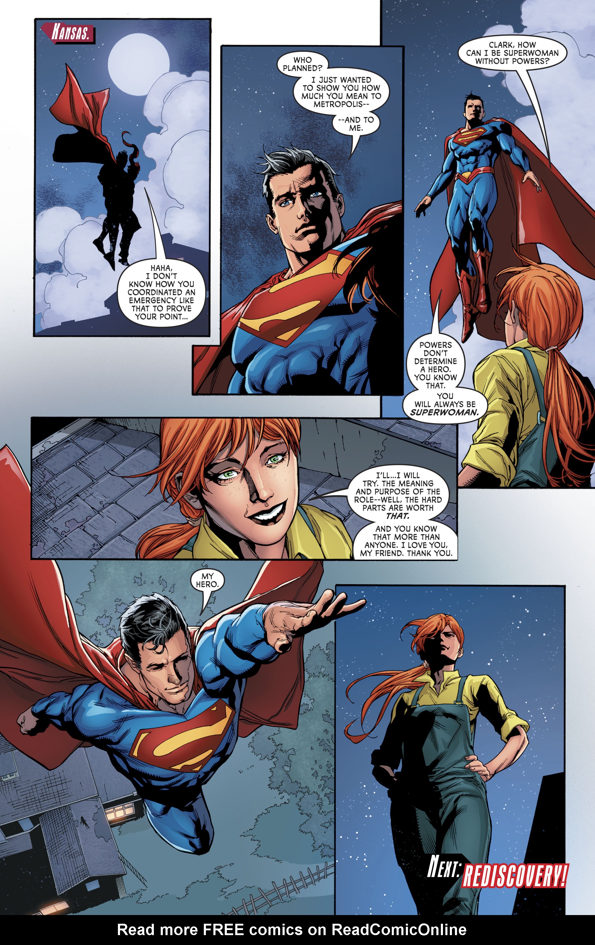 Read online Superwoman comic -  Issue #9 - 20