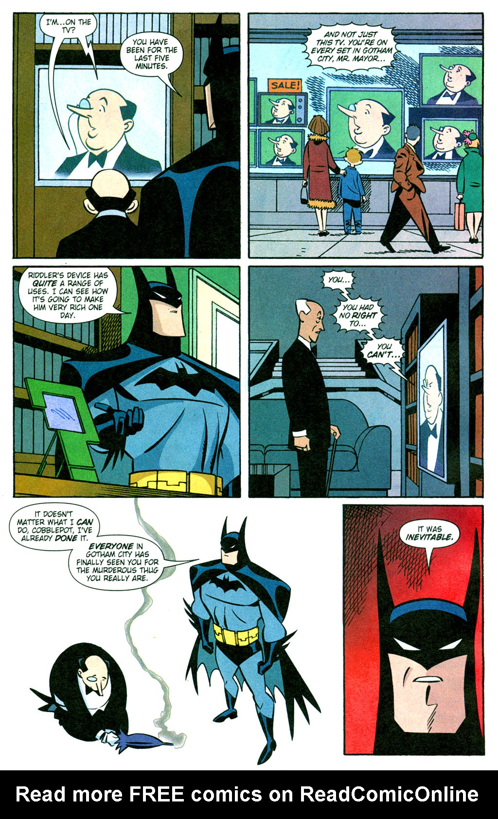Read online Batman Adventures (2003) comic -  Issue #13 - 15
