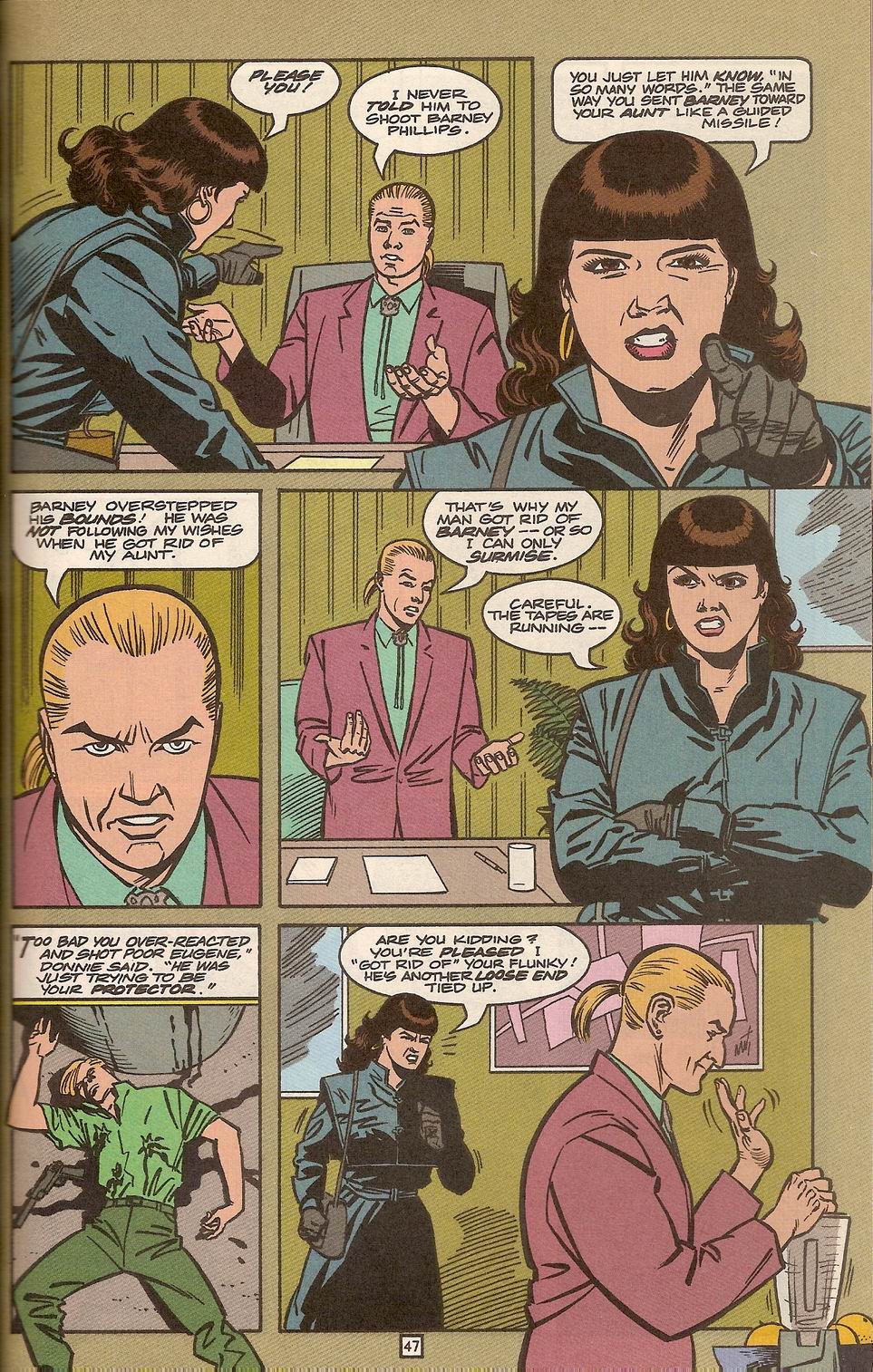 Read online Ms. Tree Quarterly comic -  Issue #1 - 48