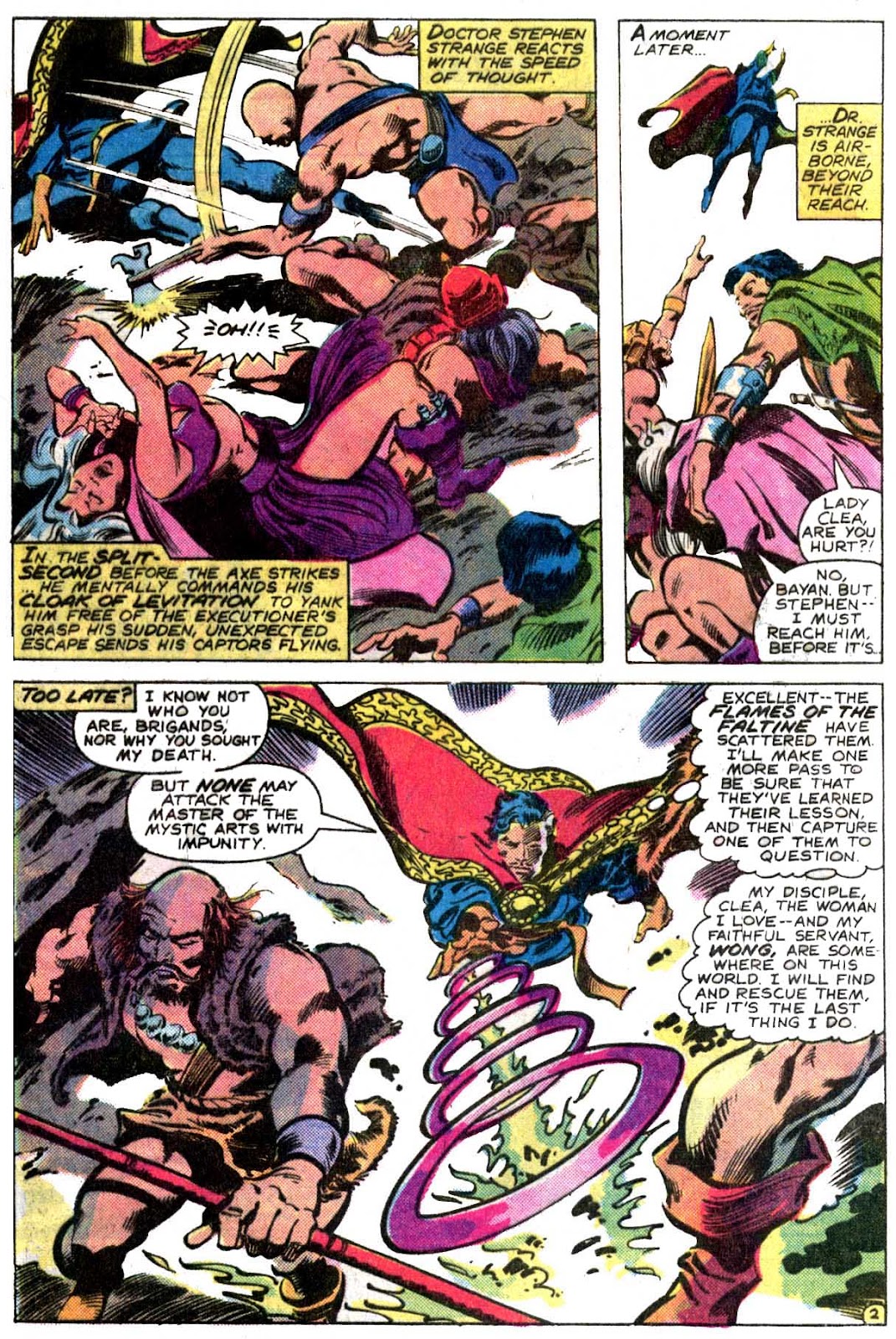 Doctor Strange (1974) issue 43 - Page 3