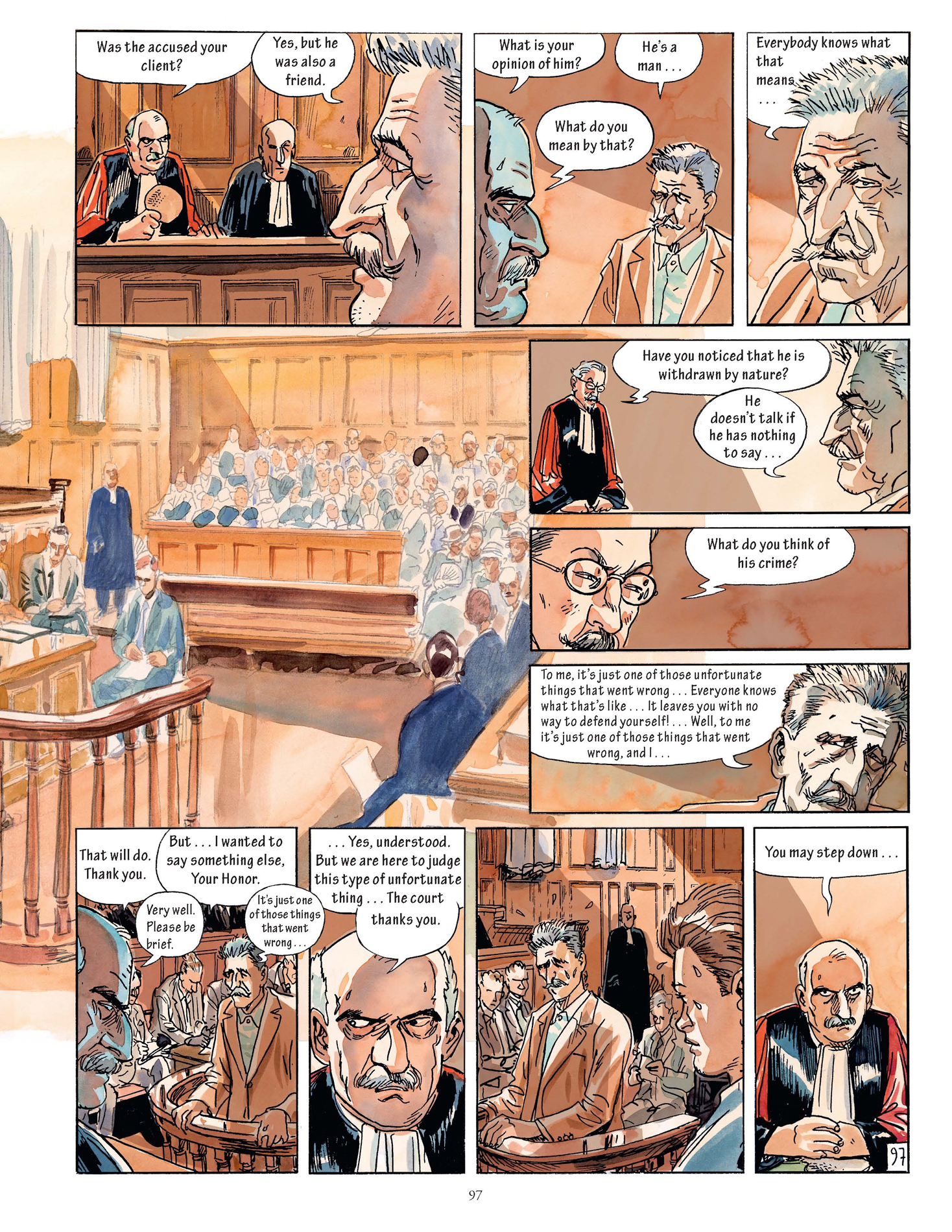 Read online The Stranger: The Graphic Novel comic -  Issue # TPB - 105