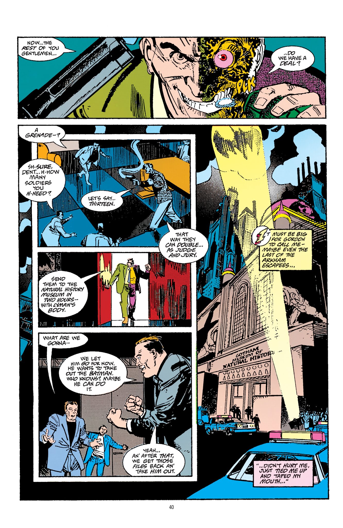 Read online Batman: Knightfall: 25th Anniversary Edition comic -  Issue # TPB 2 (Part 1) - 40