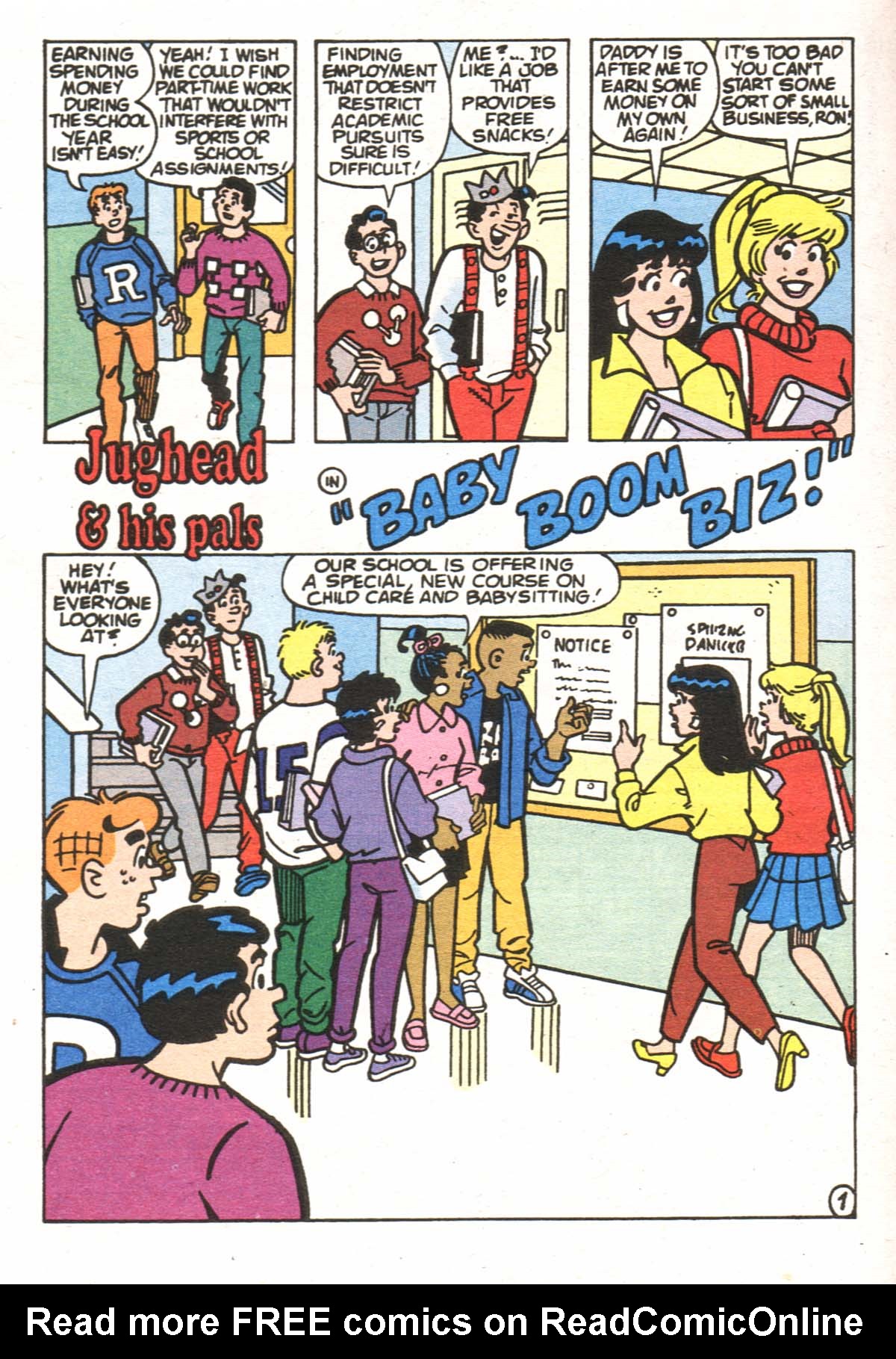 Read online Jughead's Double Digest Magazine comic -  Issue #85 - 89