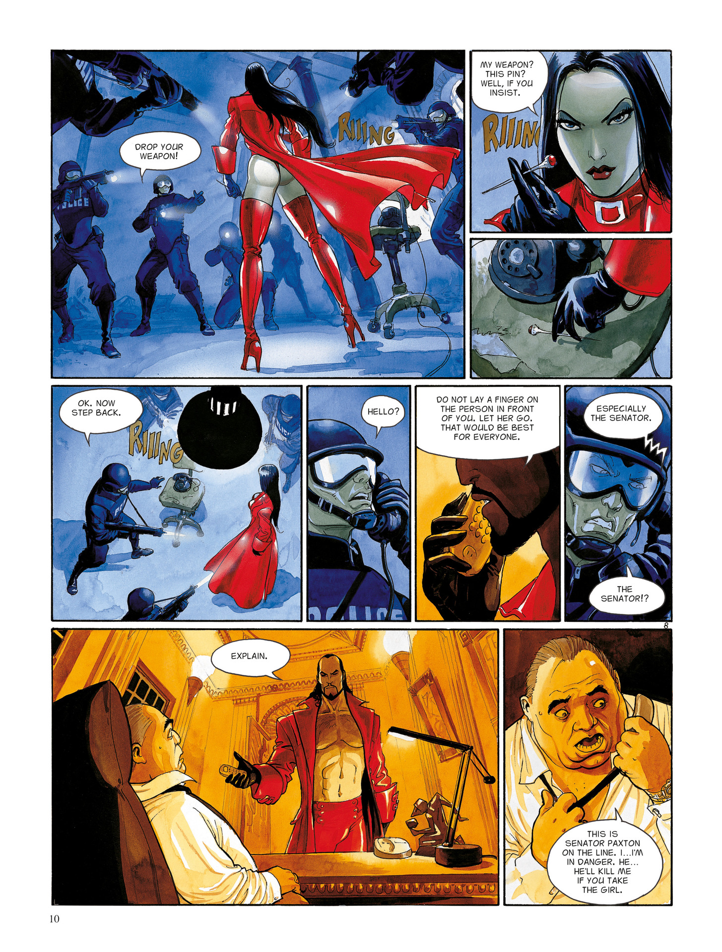 Read online Raptors comic -  Issue #3 - 10