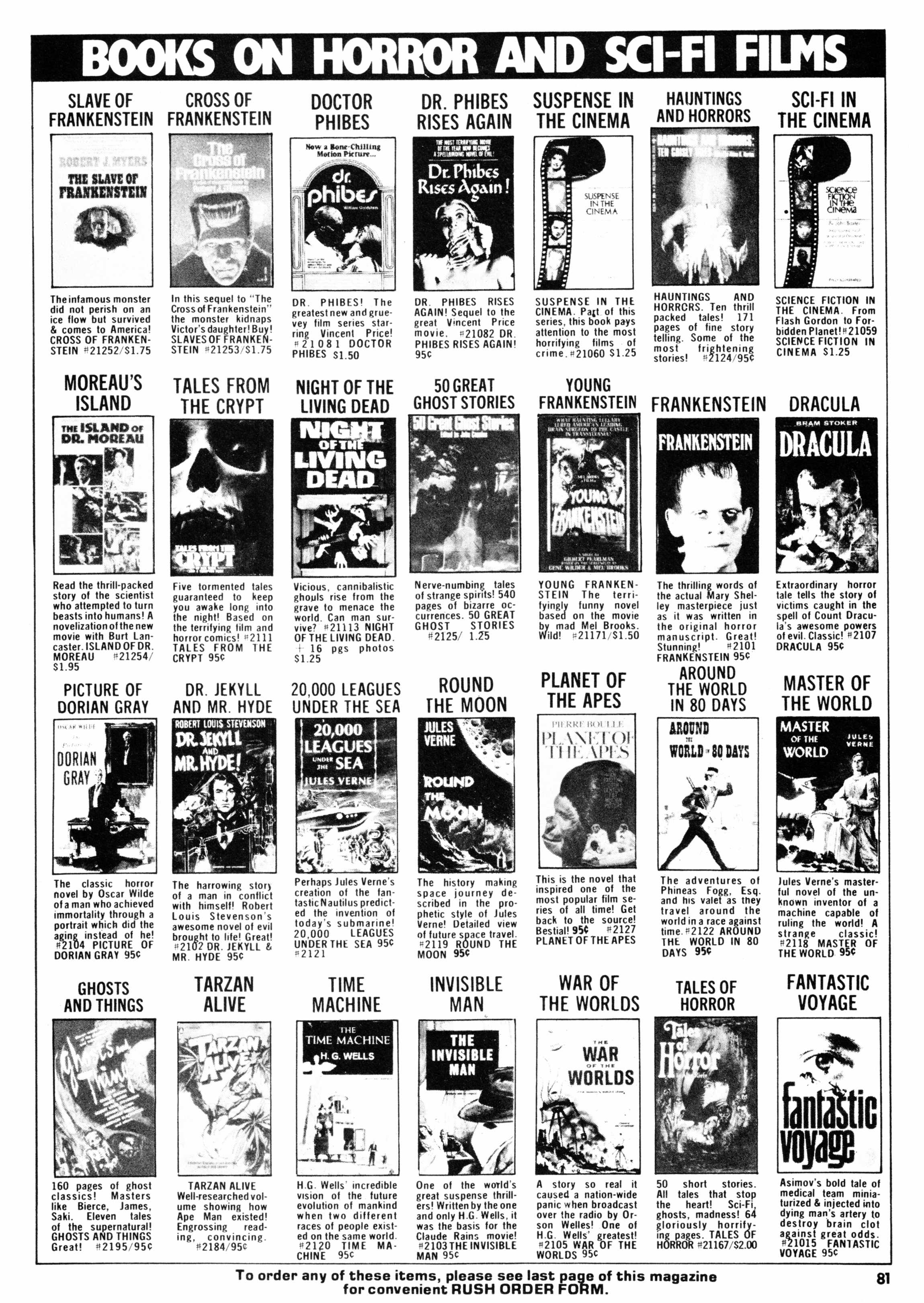 Read online Vampirella (1969) comic -  Issue #63 - 81