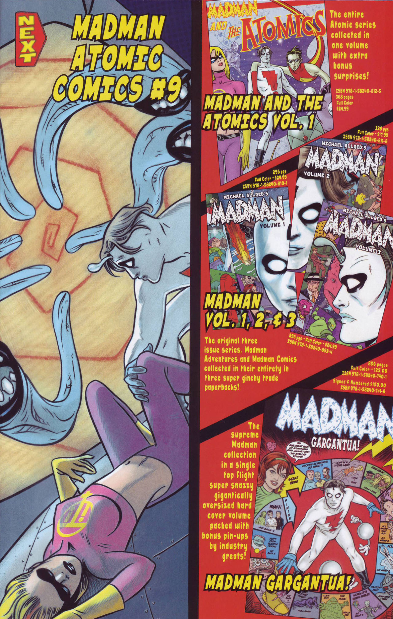 Read online Madman Atomic Comics comic -  Issue #8 - 30