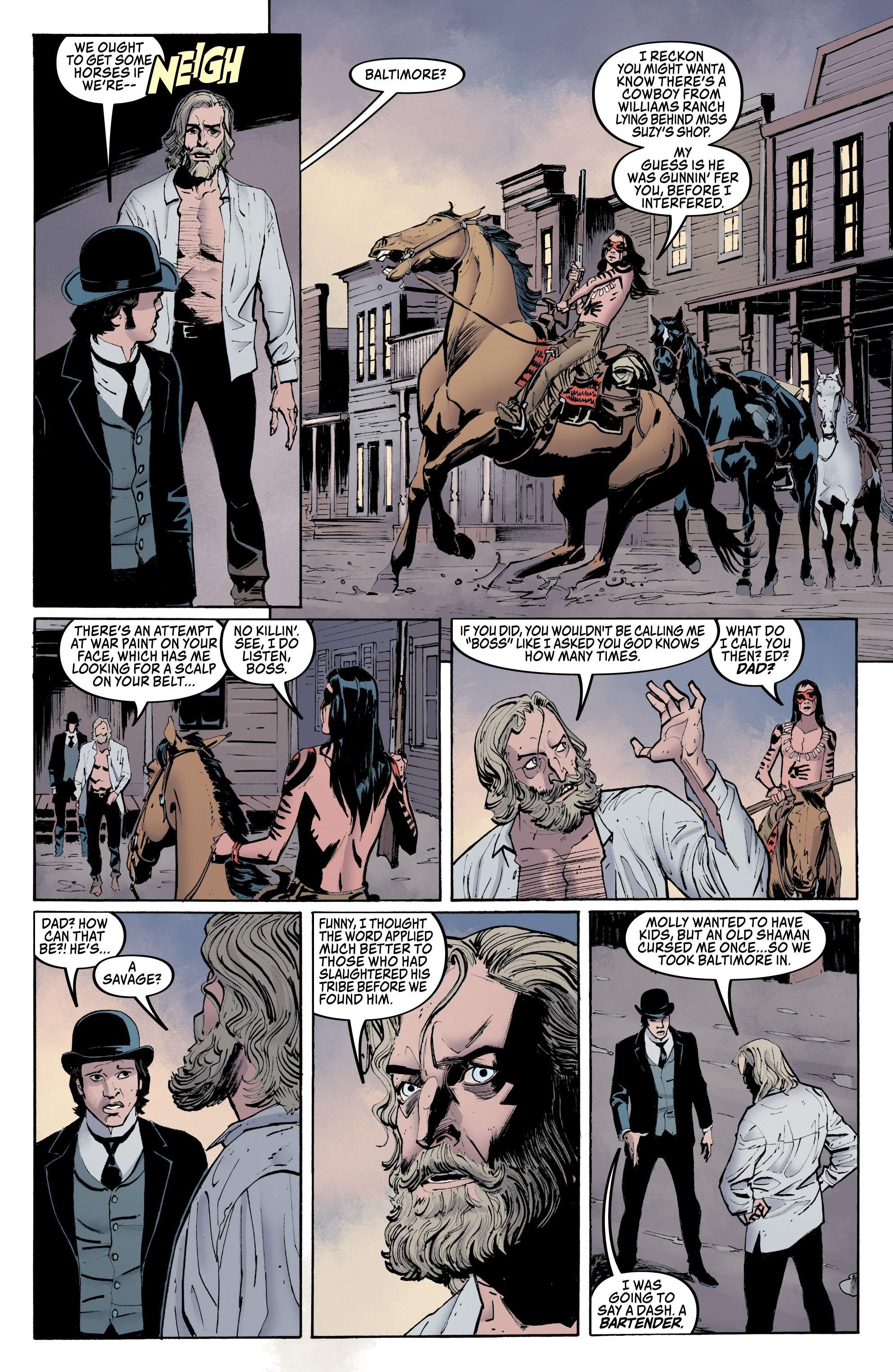 Read online Cross to Bear comic -  Issue #2 - 23