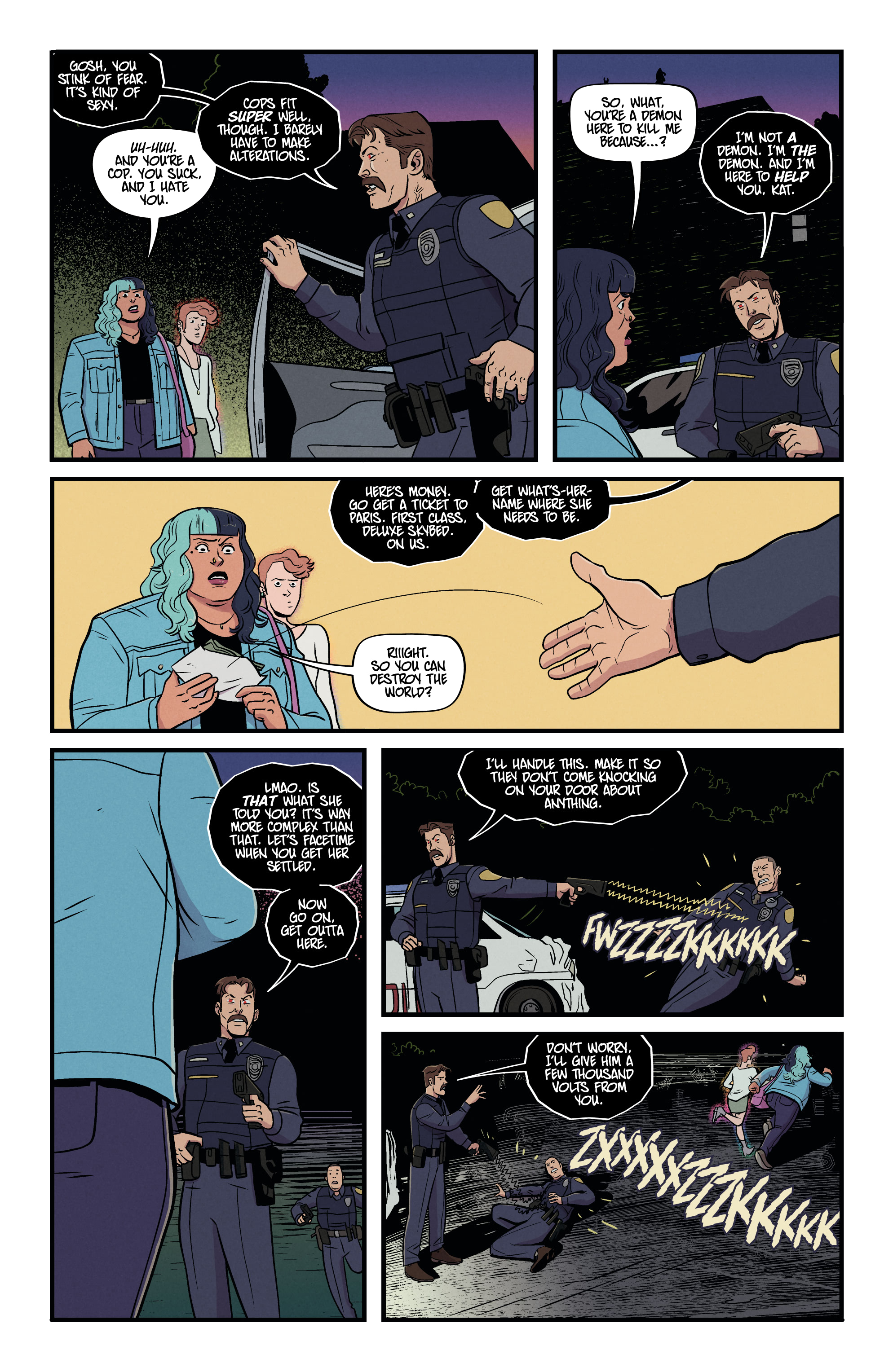 Read online Dirtbag Rapture comic -  Issue #2 - 7