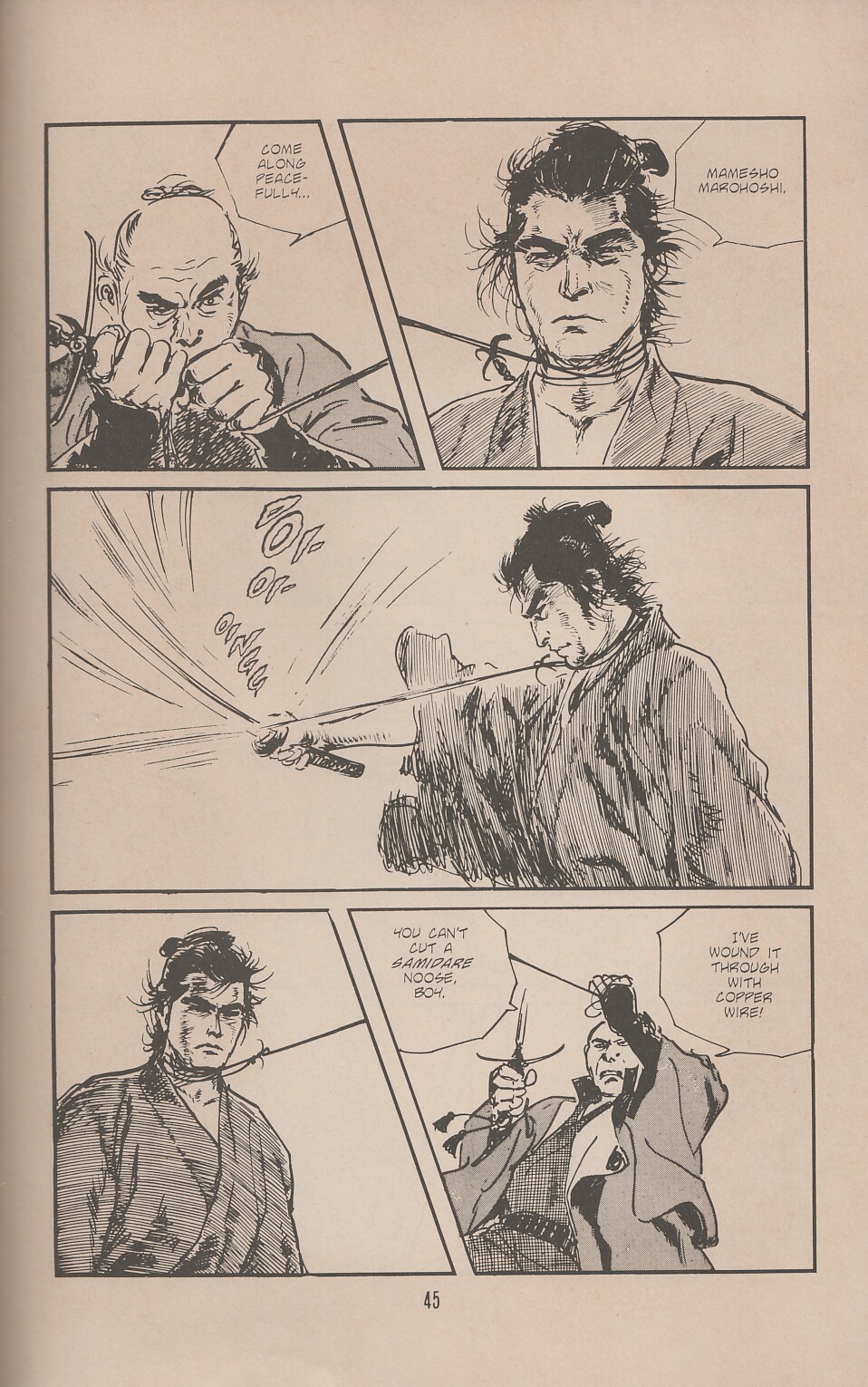 Read online Lone Wolf and Cub comic -  Issue #44 - 48