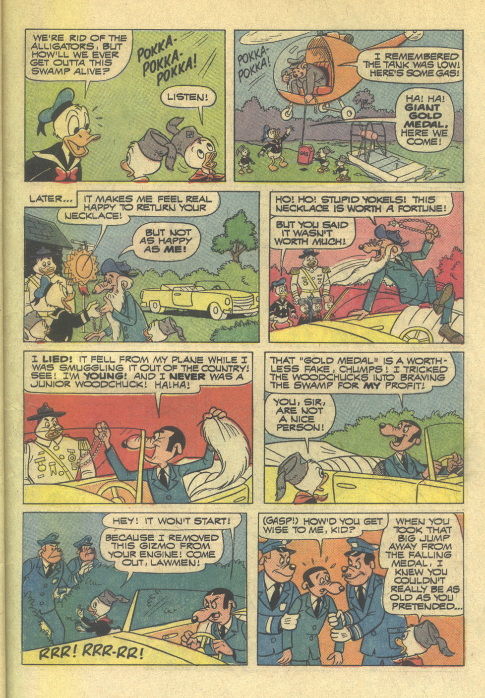 Read online Huey, Dewey, and Louie Junior Woodchucks comic -  Issue #17 - 31