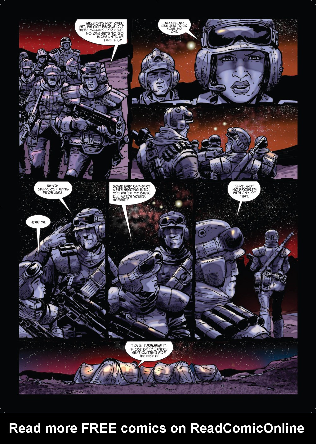 Read online Judge Dredd Megazine (Vol. 5) comic -  Issue #316 - 58