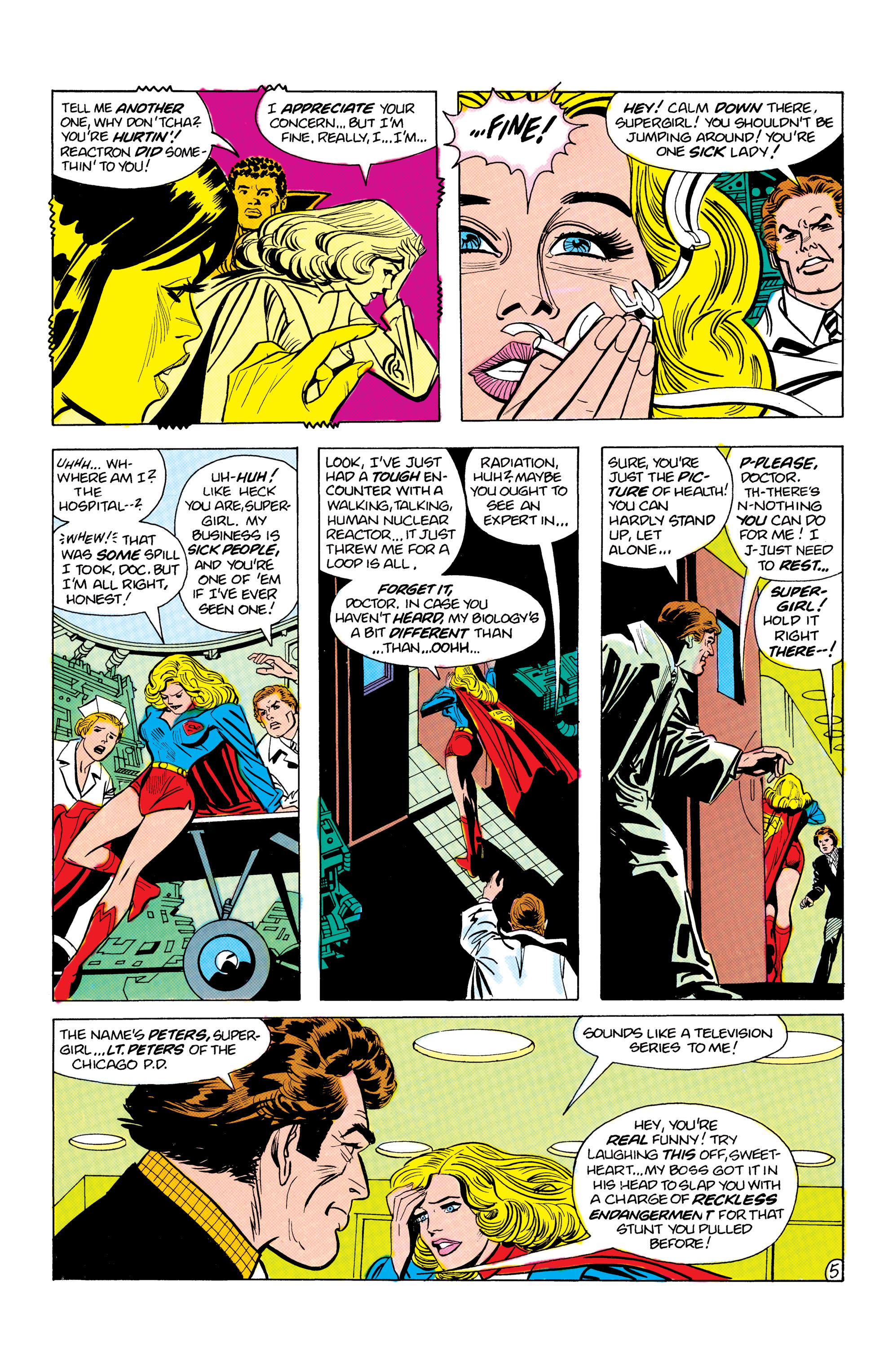 Supergirl (1982) 10 Page 5