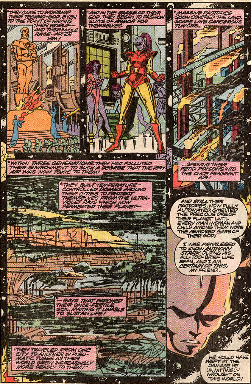 Read online Guardians of the Galaxy (1990) comic -  Issue #2 - 12