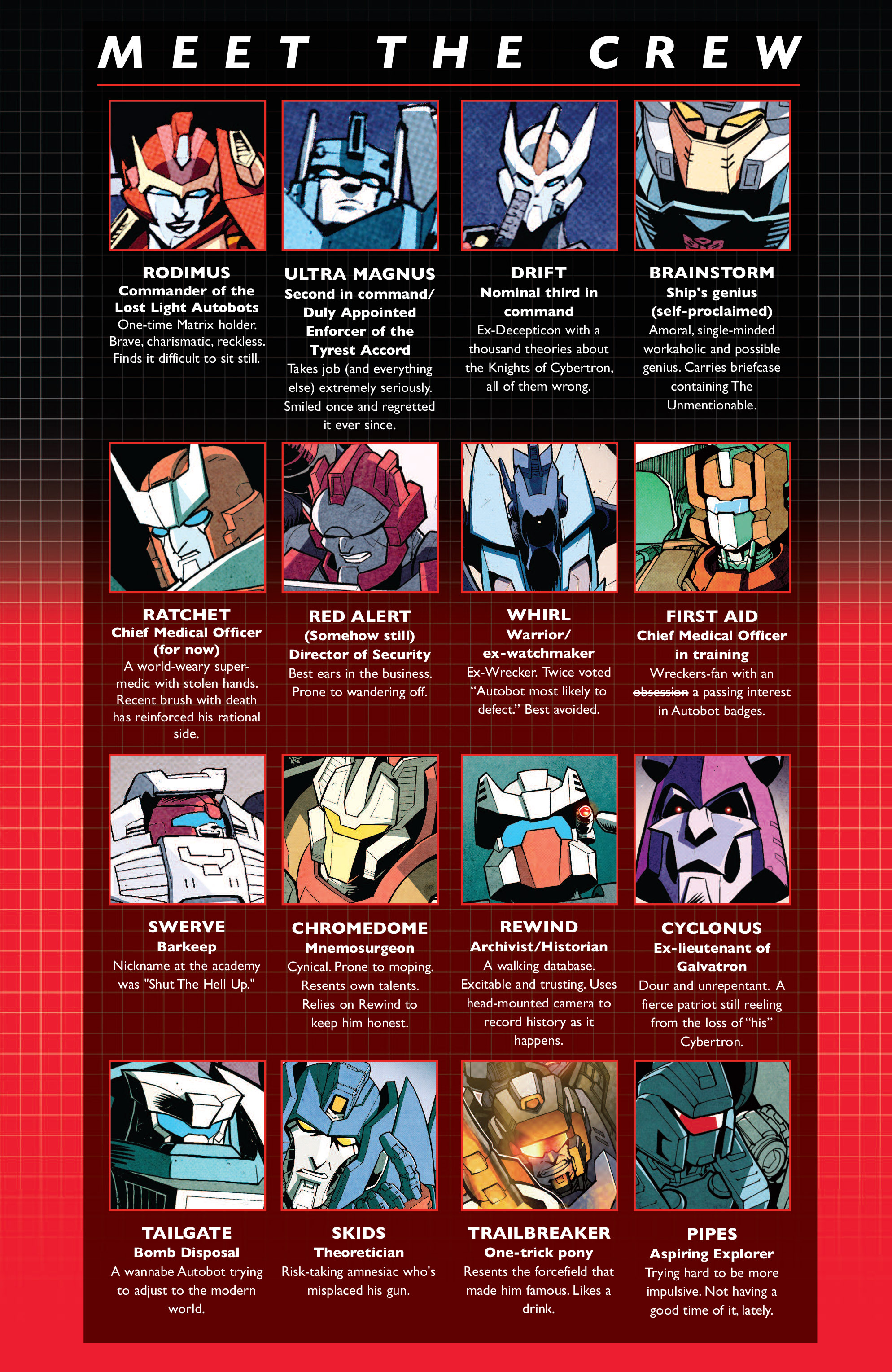 Read online The Transformers: More Than Meets The Eye comic -  Issue #11 - 23