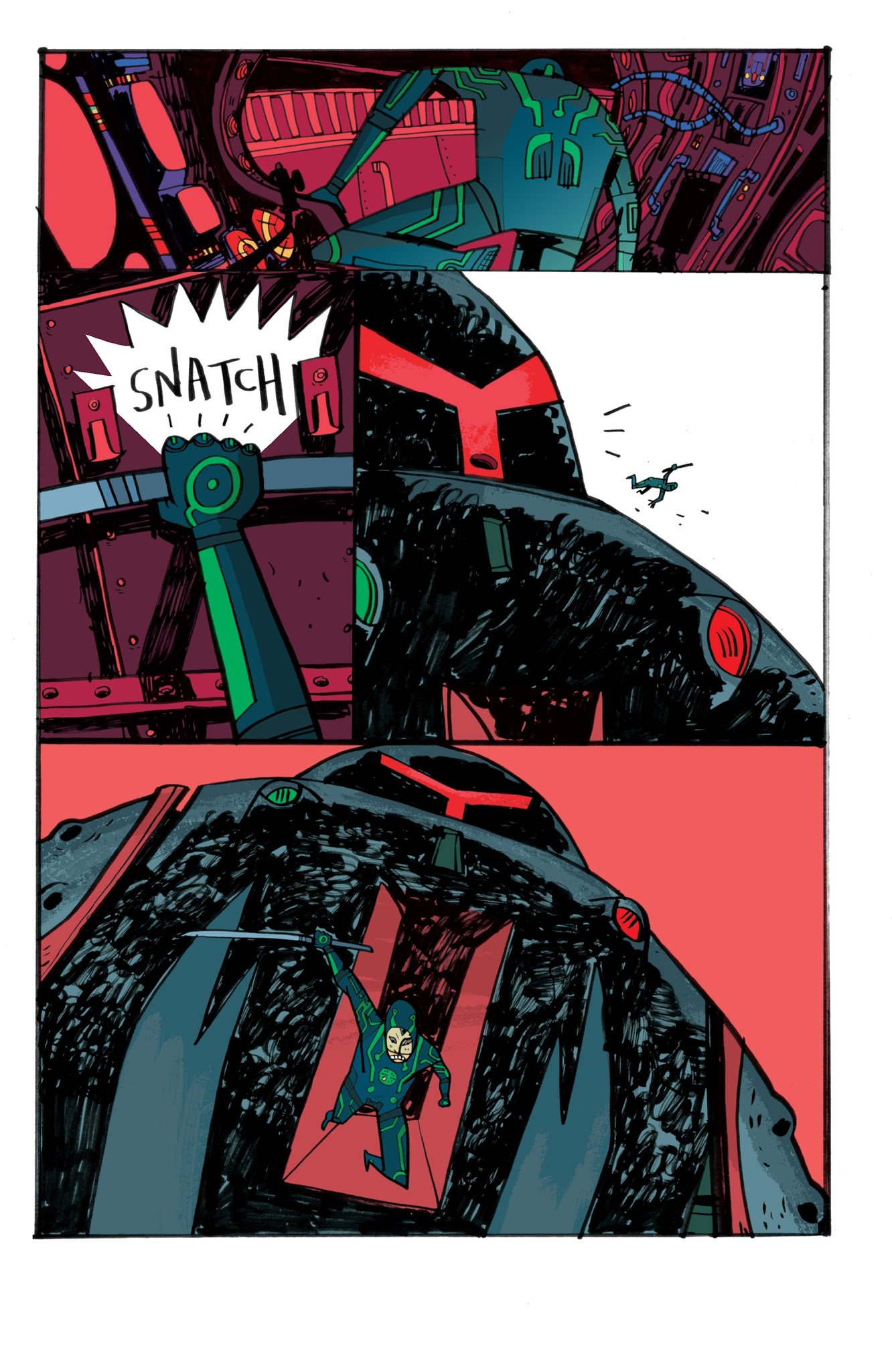 Read online Samurai Jack: Quantum Jack comic -  Issue #3 - 19