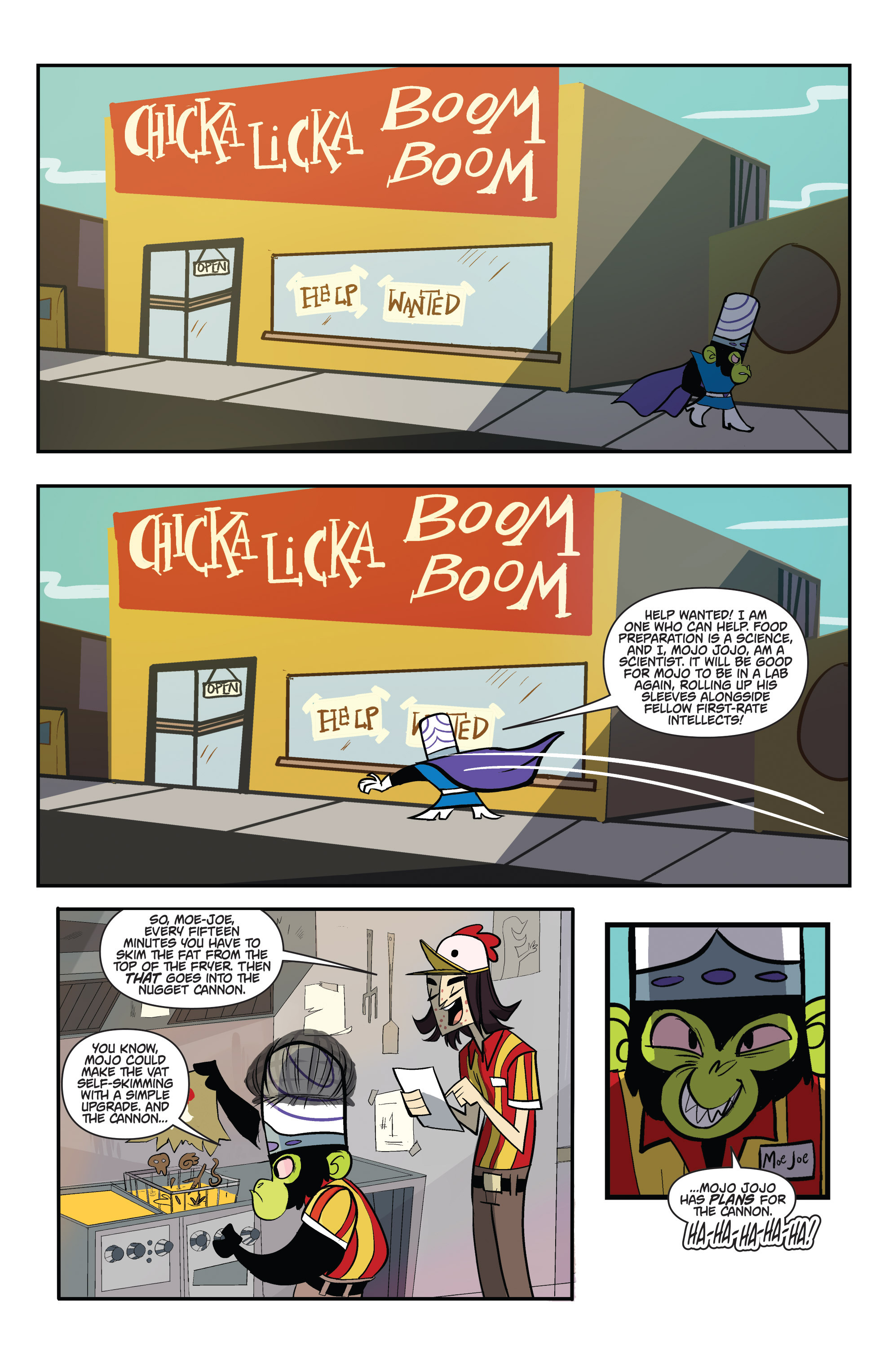 Read online Powerpuff Girls: Super Smash Up! comic -  Issue #4 - 18