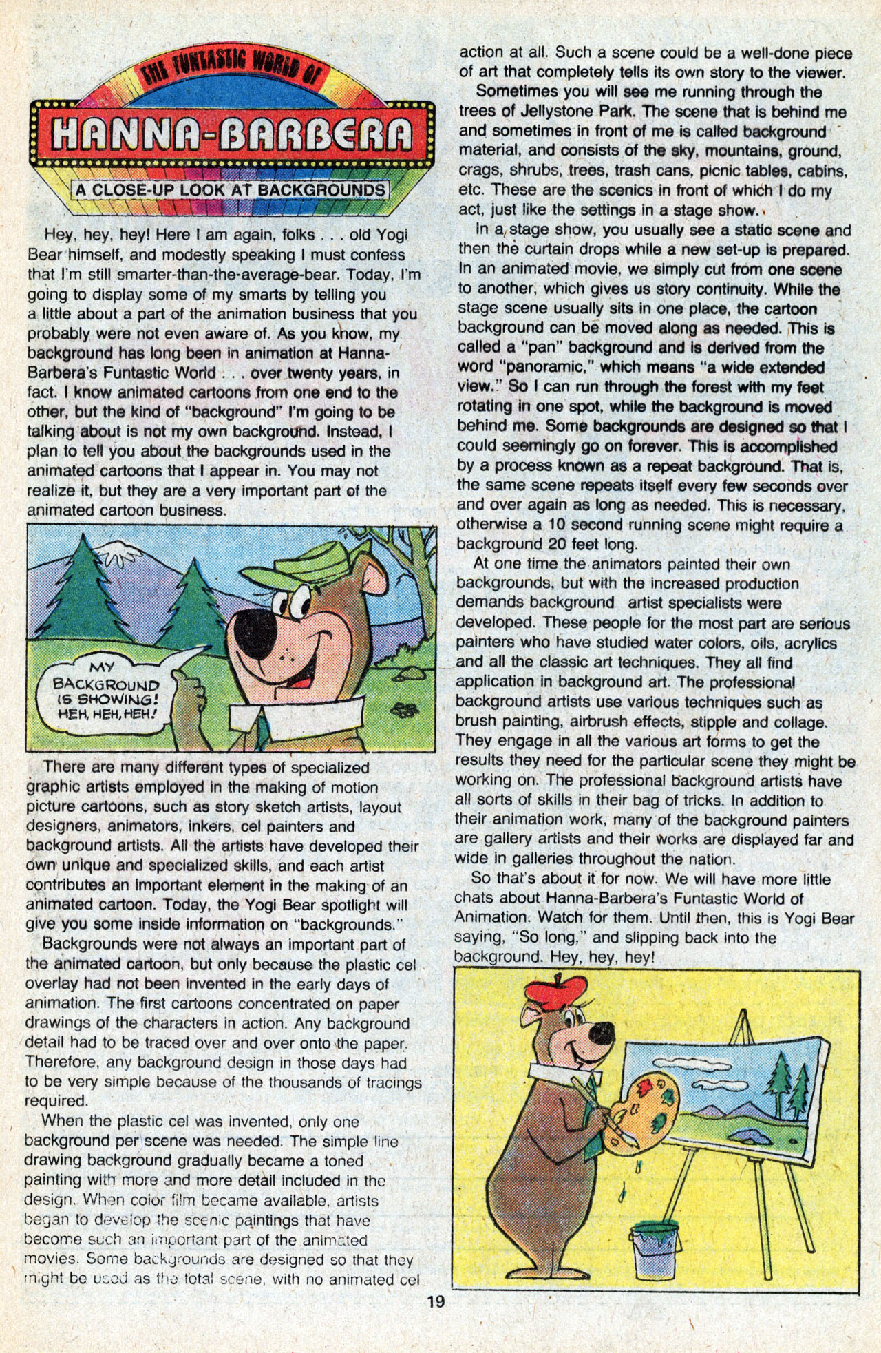 Read online Scooby-Doo (1977) comic -  Issue #5 - 21