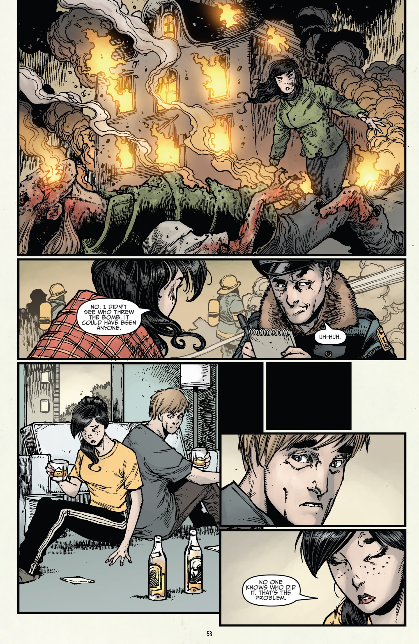 Read online V-Wars comic -  Issue # TPB 1 - 52