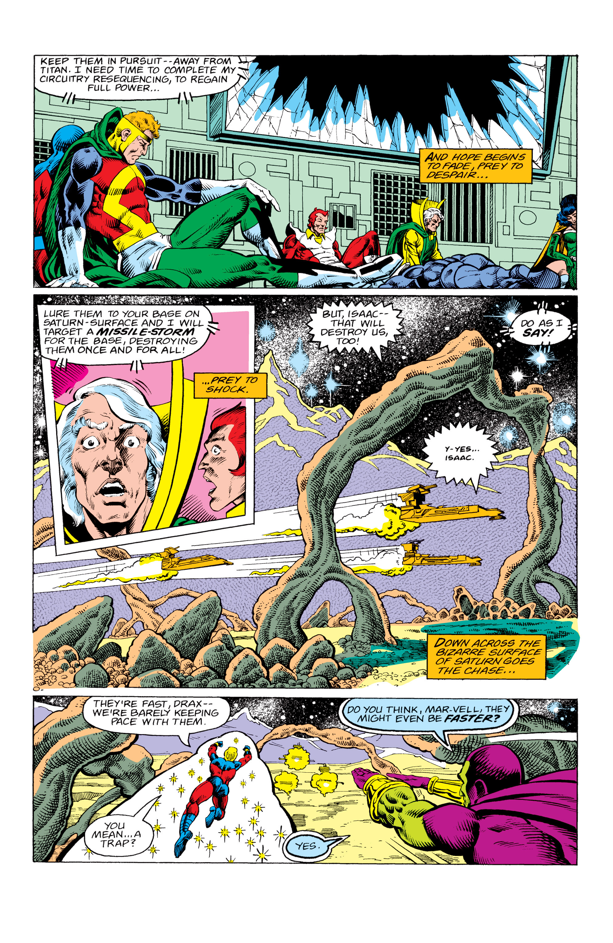 Read online Marvel Masterworks: Captain Marvel comic -  Issue # TPB 6 (Part 2) - 3