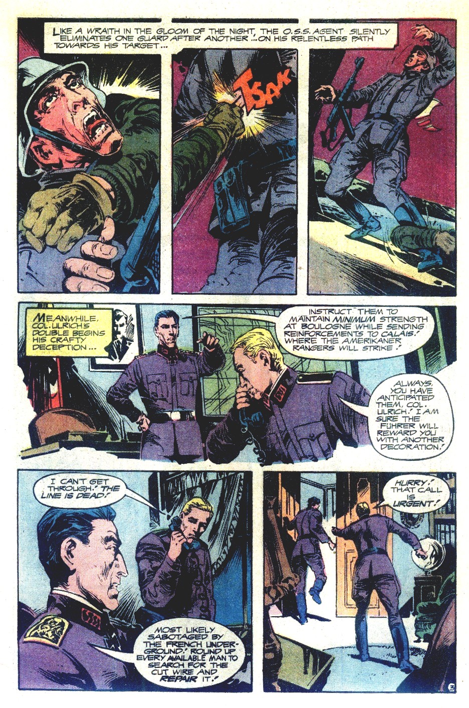 Read online G.I. Combat (1952) comic -  Issue #230 - 19
