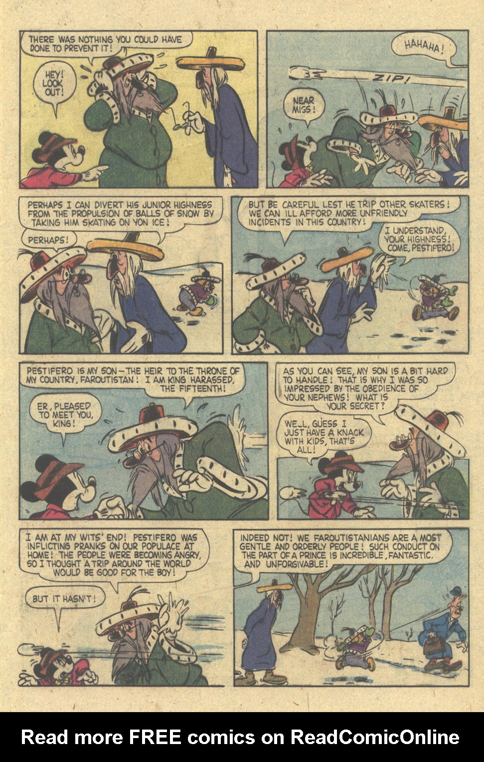 Read online Walt Disney's Mickey Mouse comic -  Issue #204 - 5