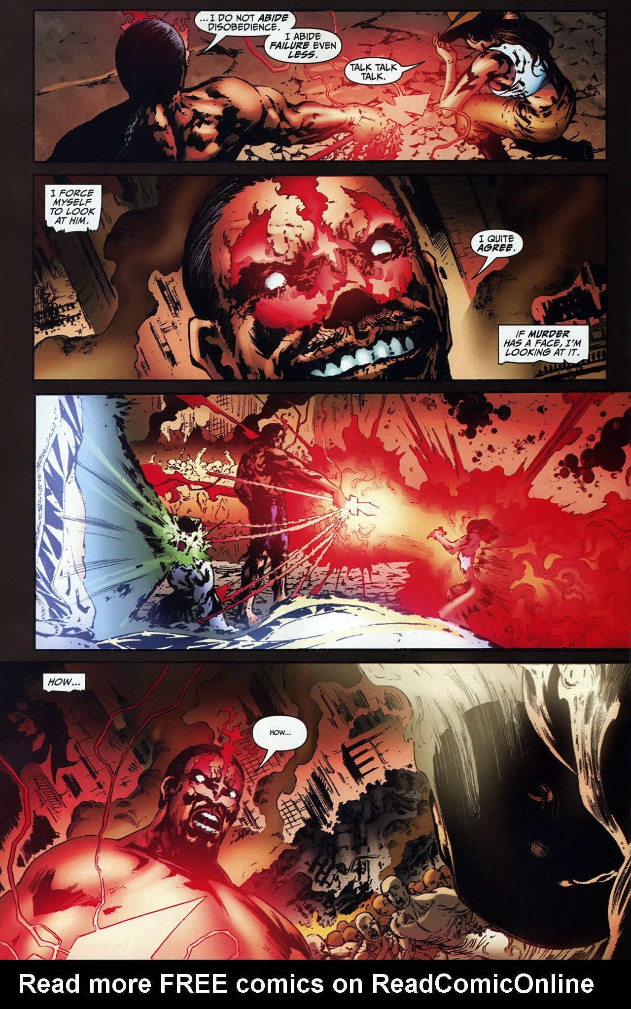 Read online Final Crisis: Revelations comic -  Issue #4 - 10