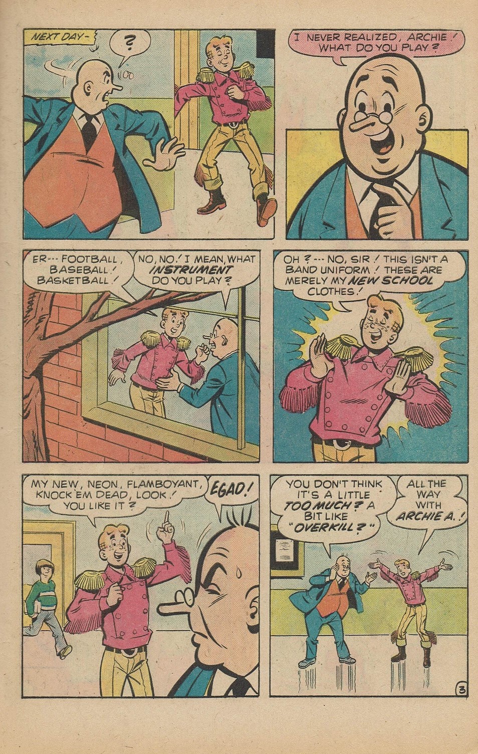 Read online Archie and Me comic -  Issue #85 - 15