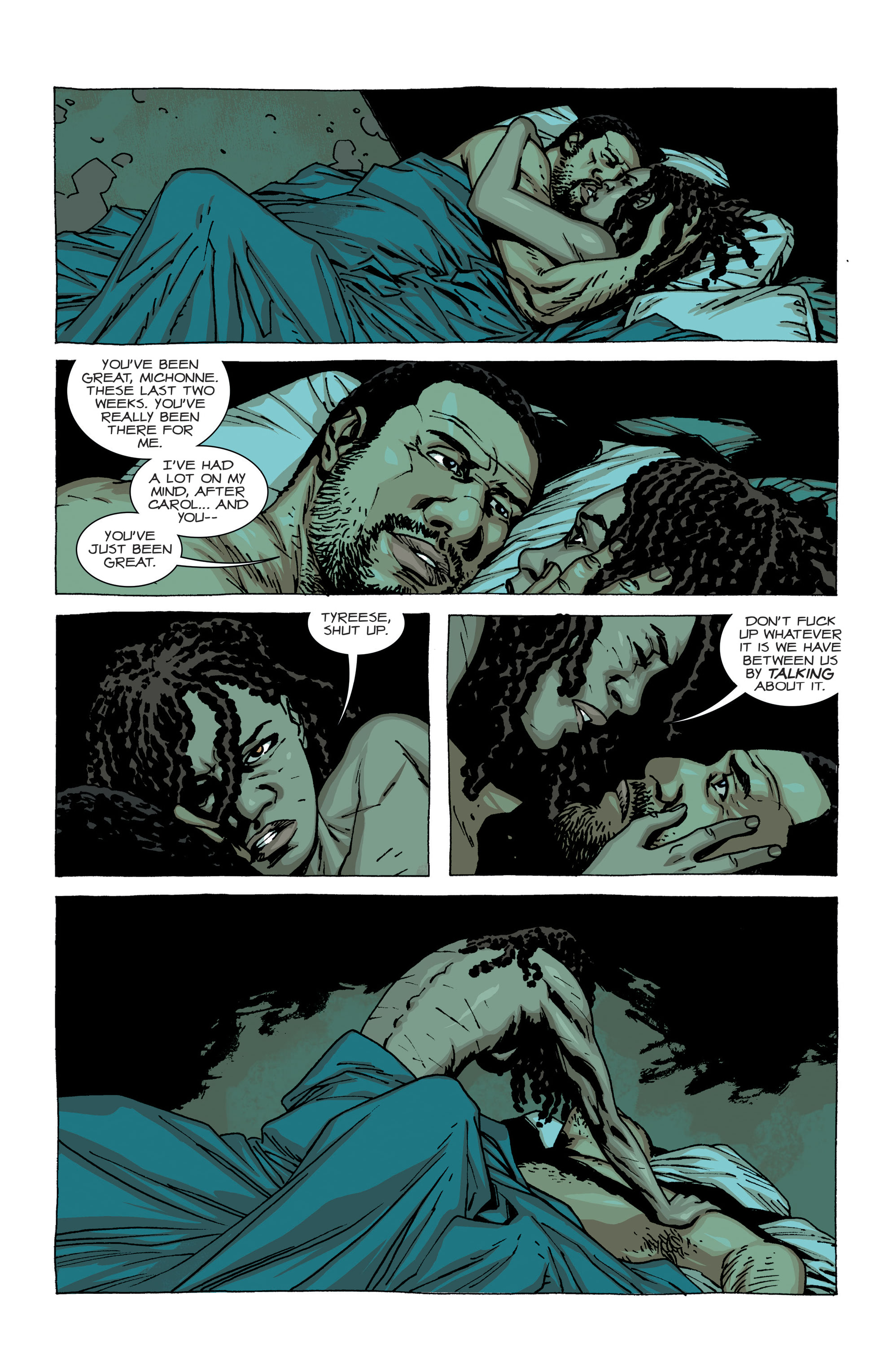 Read online The Walking Dead Deluxe comic -  Issue #42 - 16