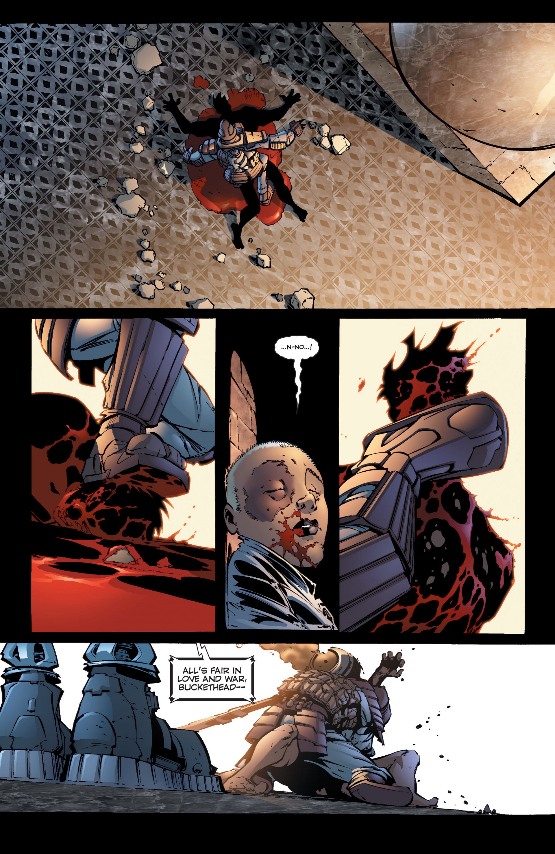 Read online Wildcats Version 3.0 comic -  Issue #24 - 11