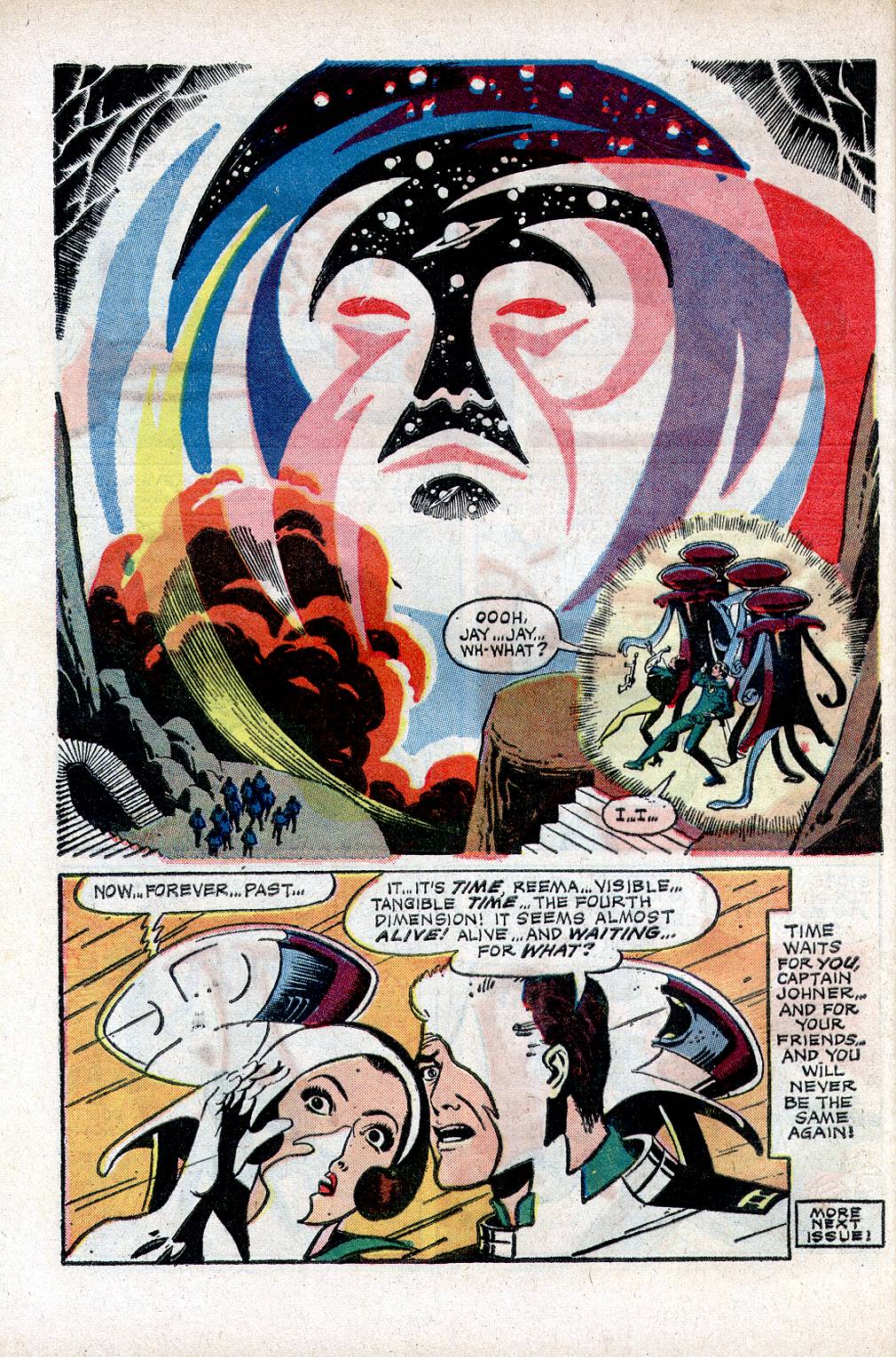 Read online Magnus, Robot Fighter 4000 AD comic -  Issue #20 - 33