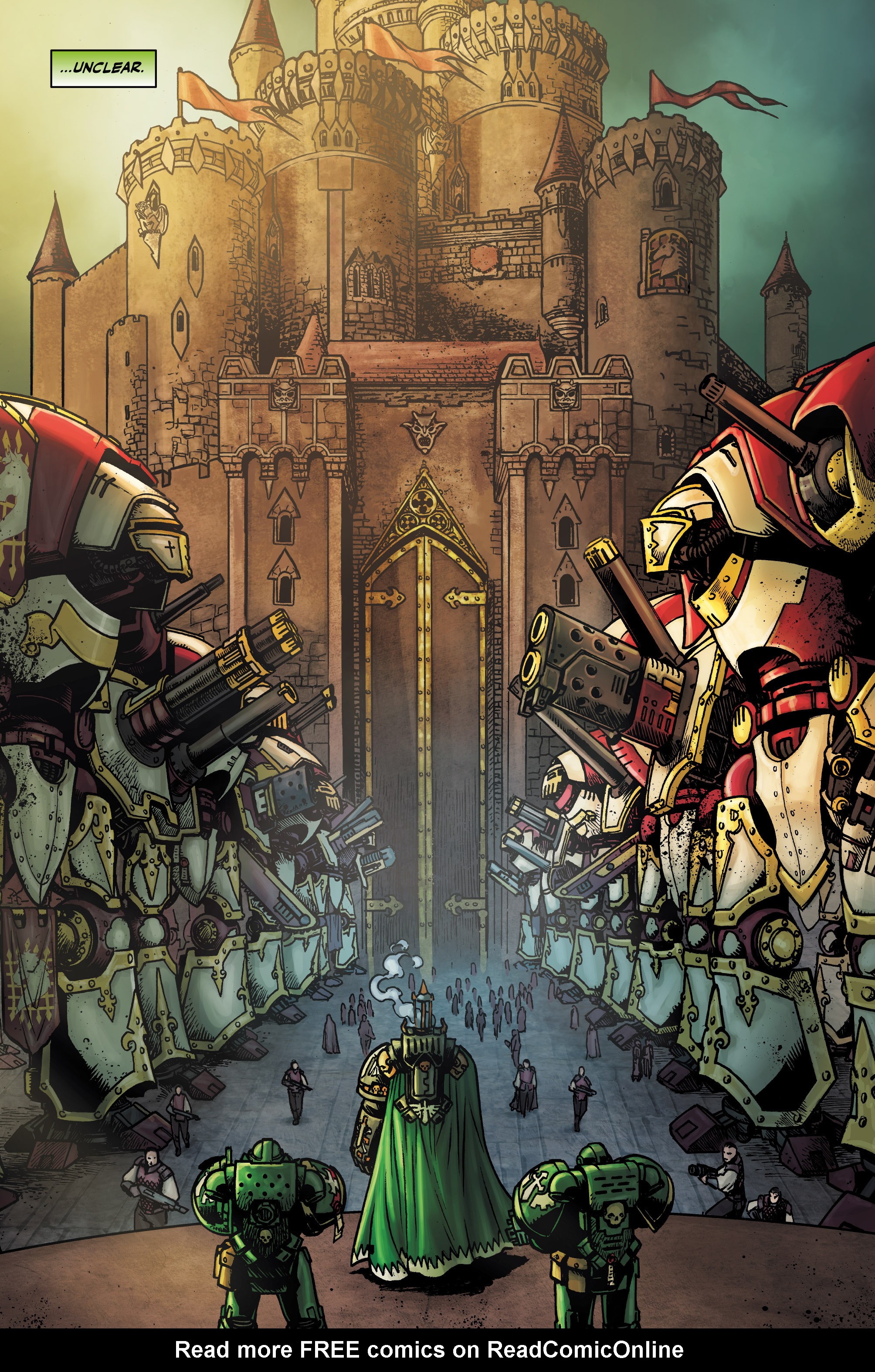 Read online Warhammer 40,000: Will of Iron comic -  Issue #2 - 16