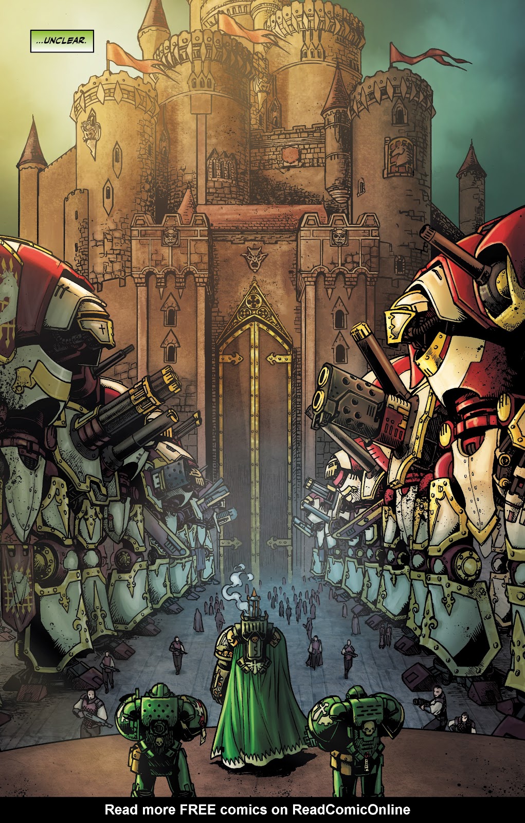 Warhammer 40,000: Will of Iron issue 2 - Page 16