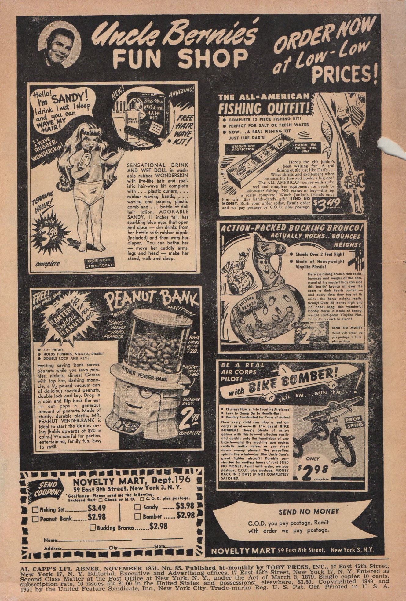 Read online Li'l Abner Comics comic -  Issue #85 - 2