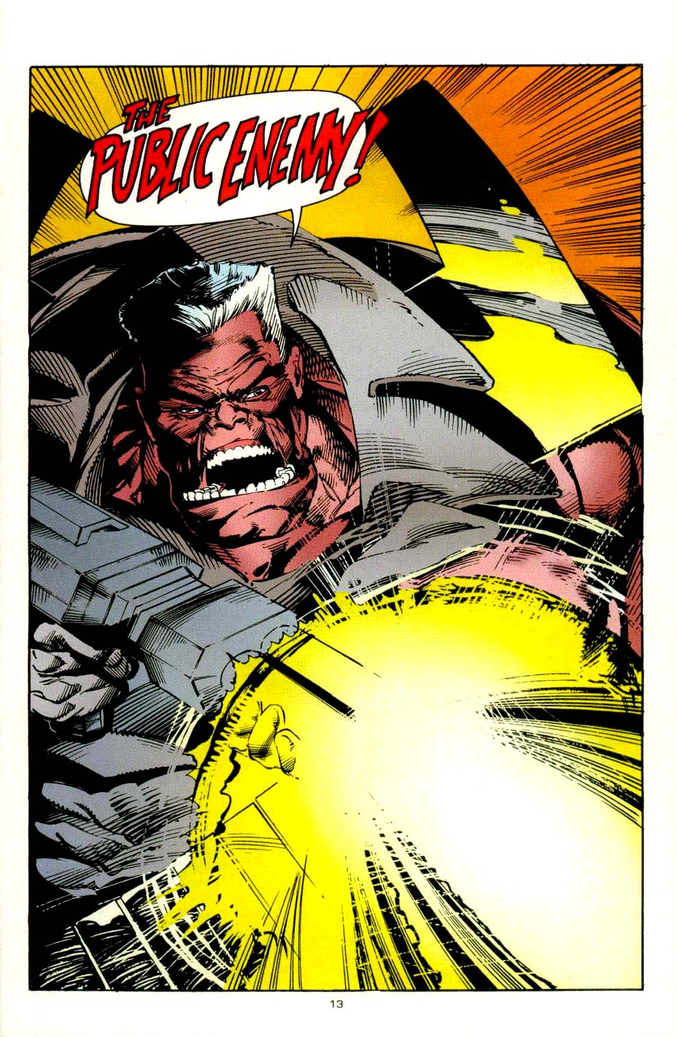 Read online 2099 Unlimited comic -  Issue #8 - 12