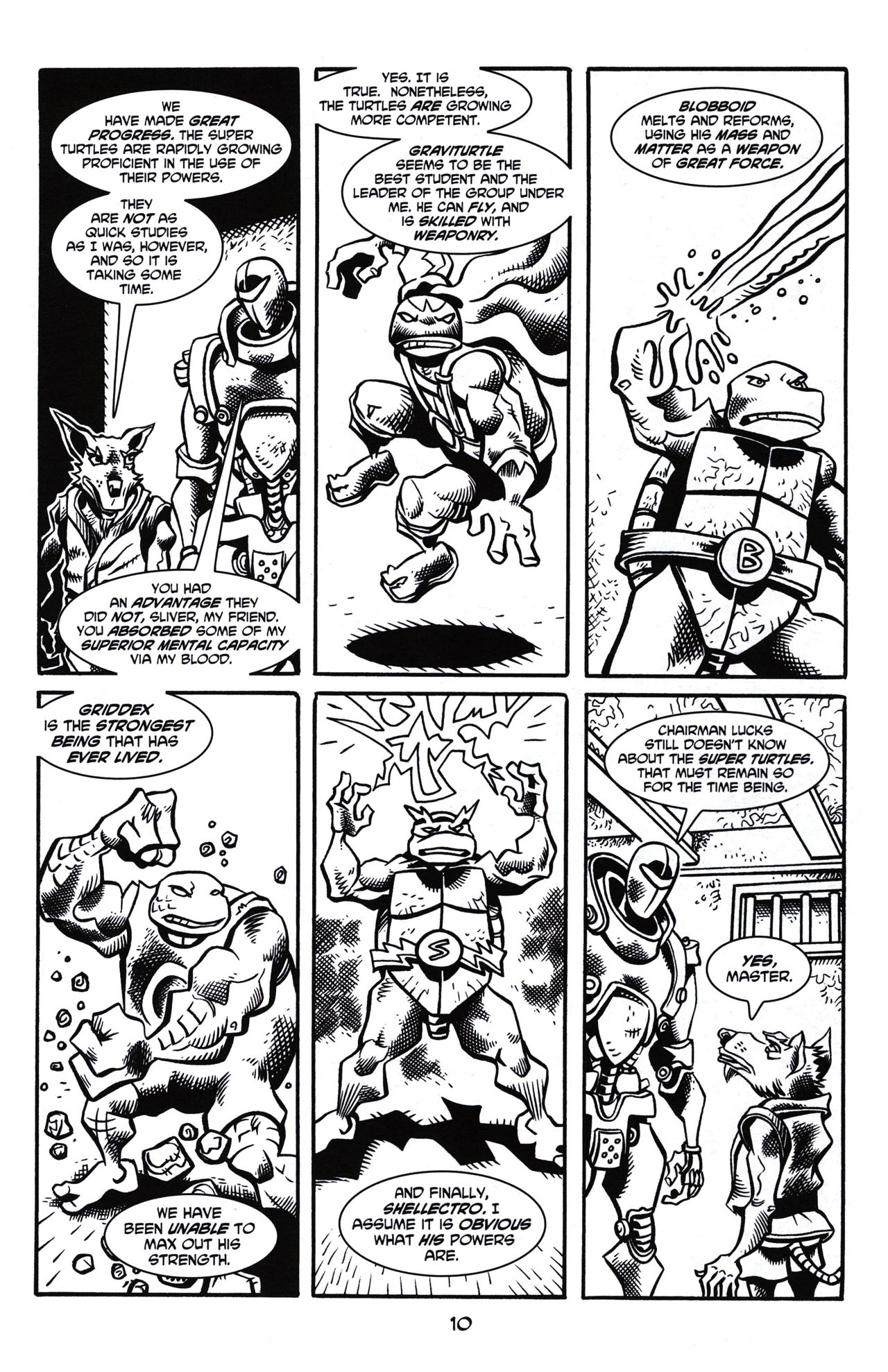 Read online Tales of the TMNT comic -  Issue #47 - 14