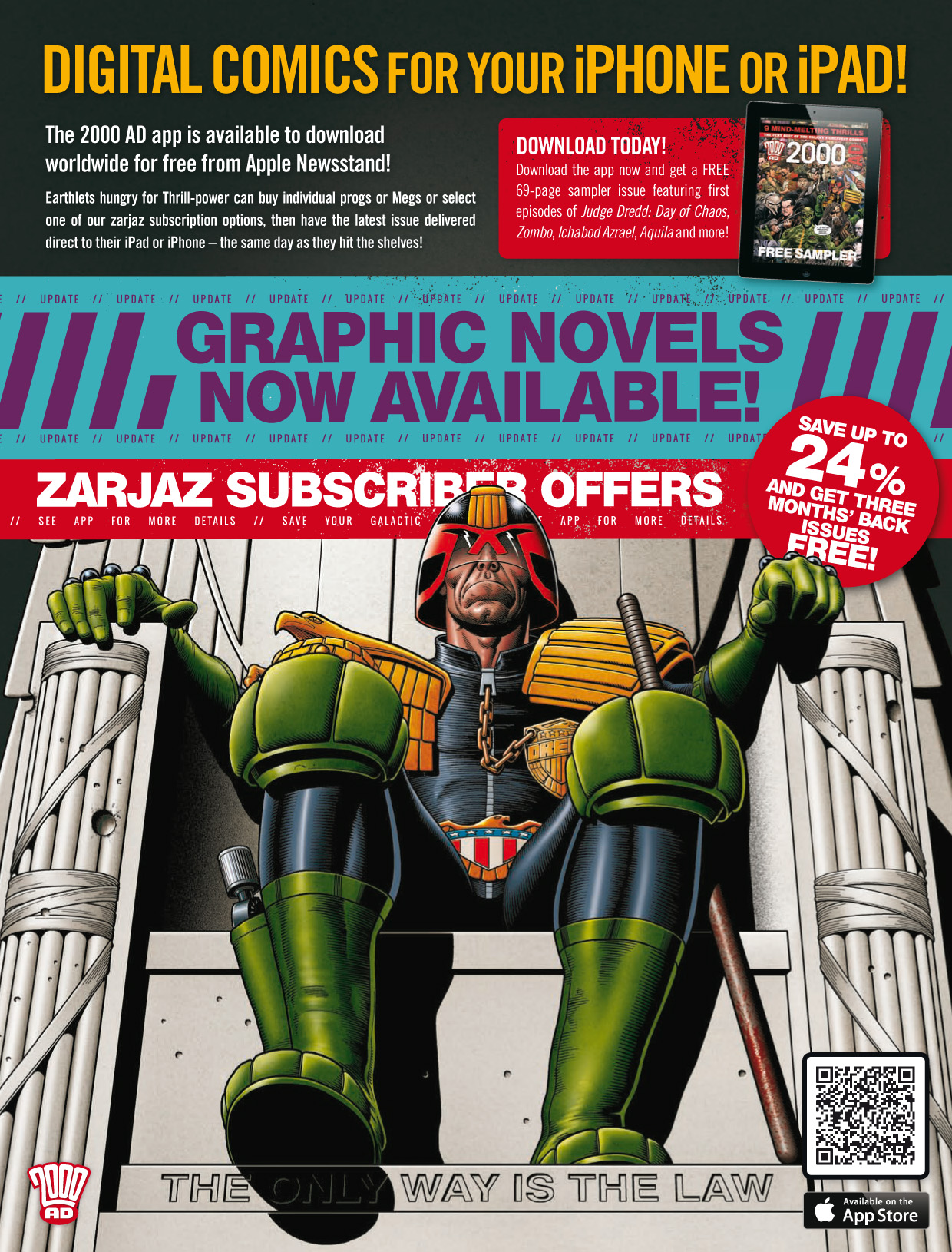 Read online Judge Dredd Megazine (Vol. 5) comic -  Issue #350 - 33