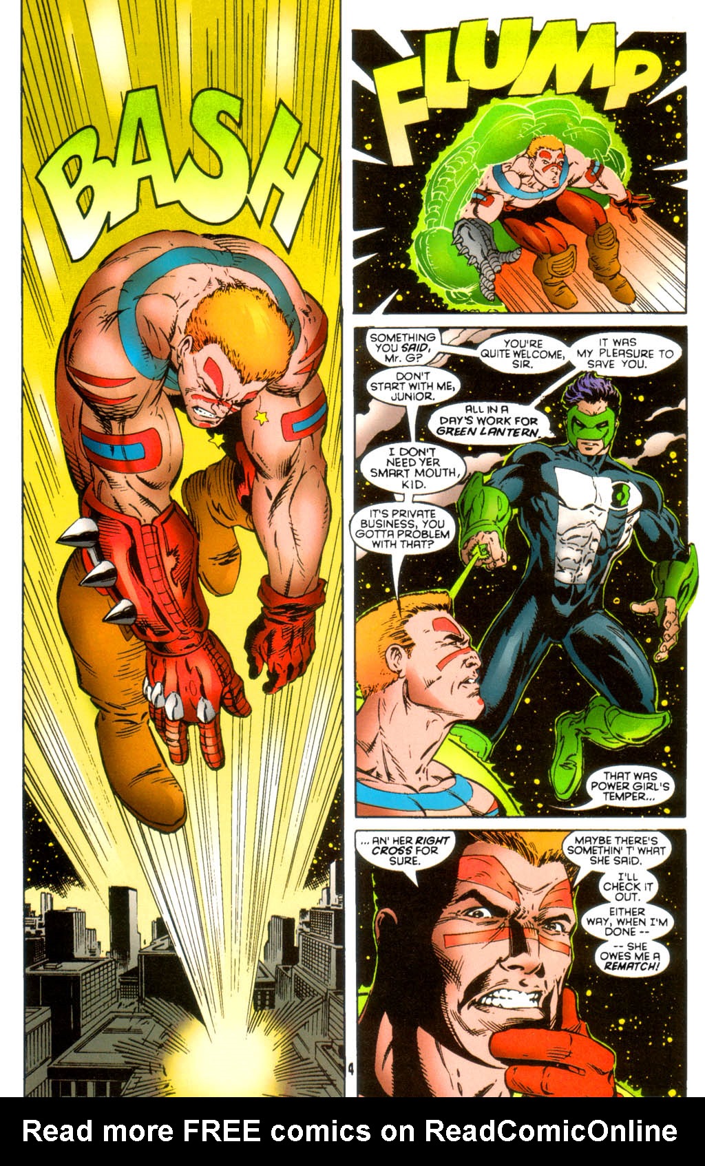 Read online Sovereign Seven comic -  Issue #31 - 5