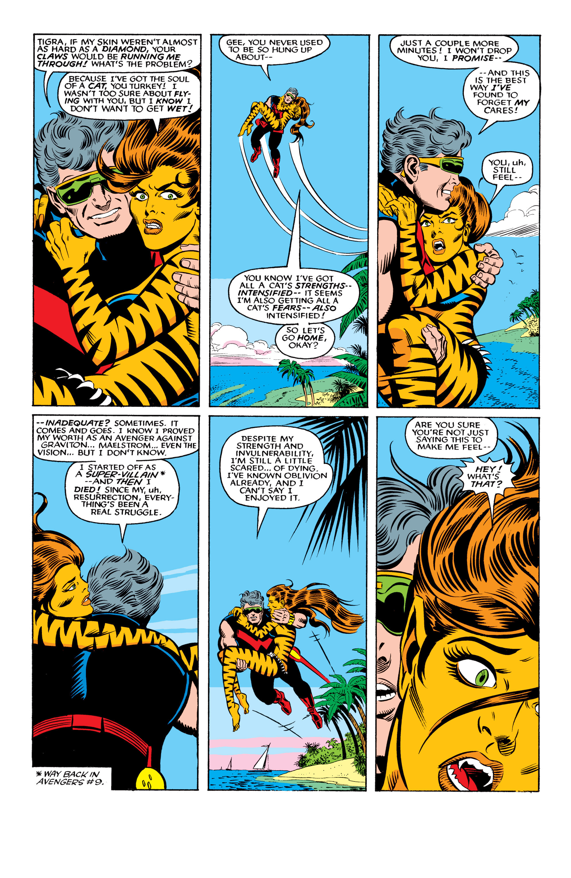 Read online West Coast Avengers (1985) comic -  Issue #1 - 6