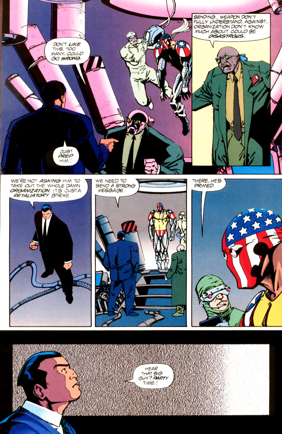 Read online Superpatriot comic -  Issue #1 - 17