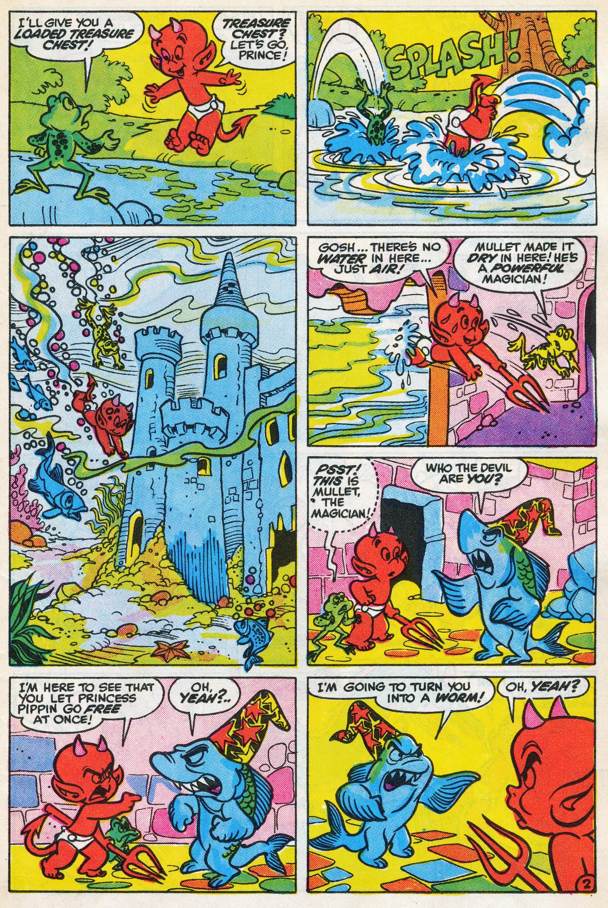 Read online Hot Stuff, the Little Devil comic -  Issue #176 - 11