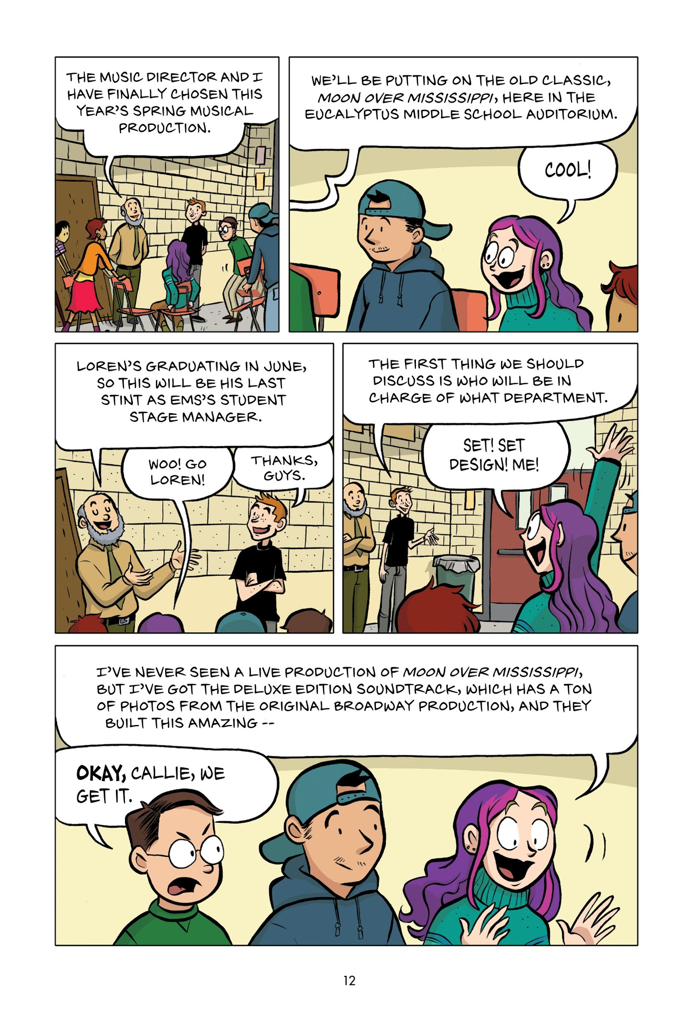 Read online Drama comic -  Issue # TPB - 16