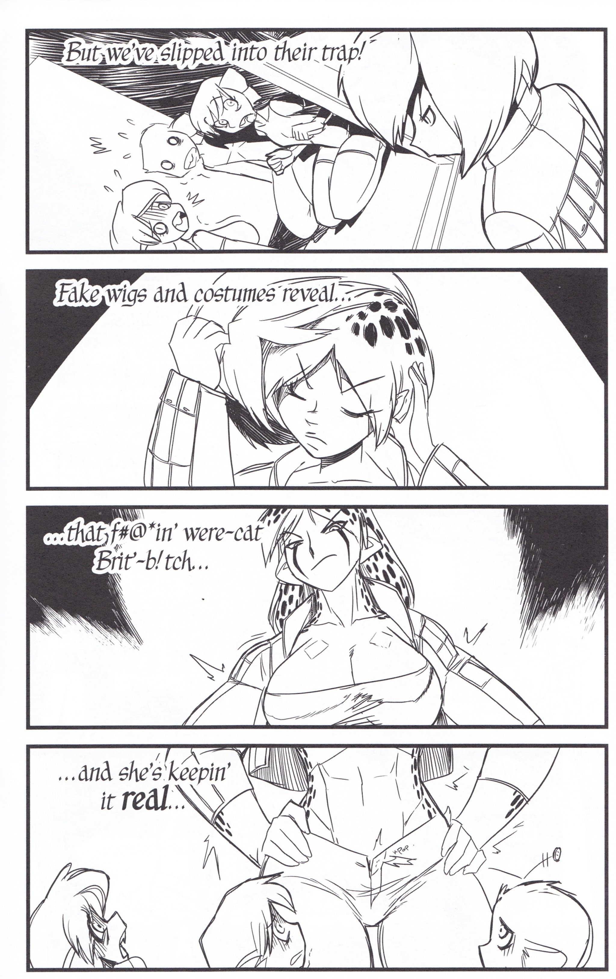 Read online Gold Digger Holidays Special comic -  Issue #3 - 29